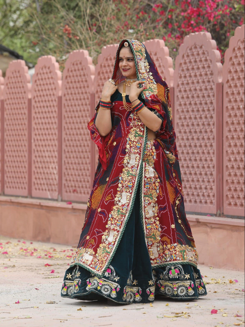 Rajputi Lehenga   | Radhika Boutique