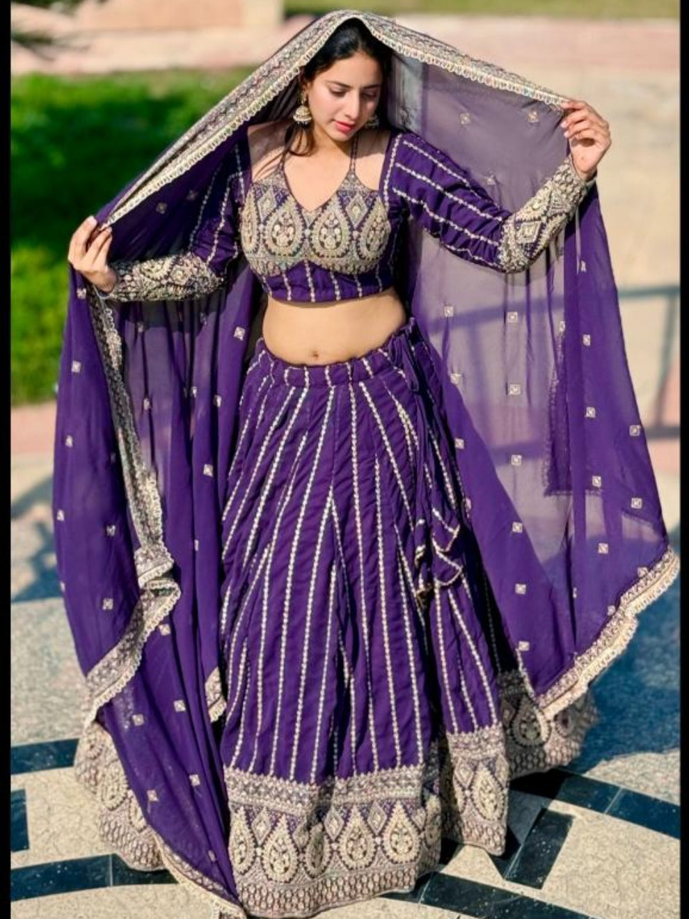 New Kasb Work Viral - Stunning Design on Blooming Fox Fabric