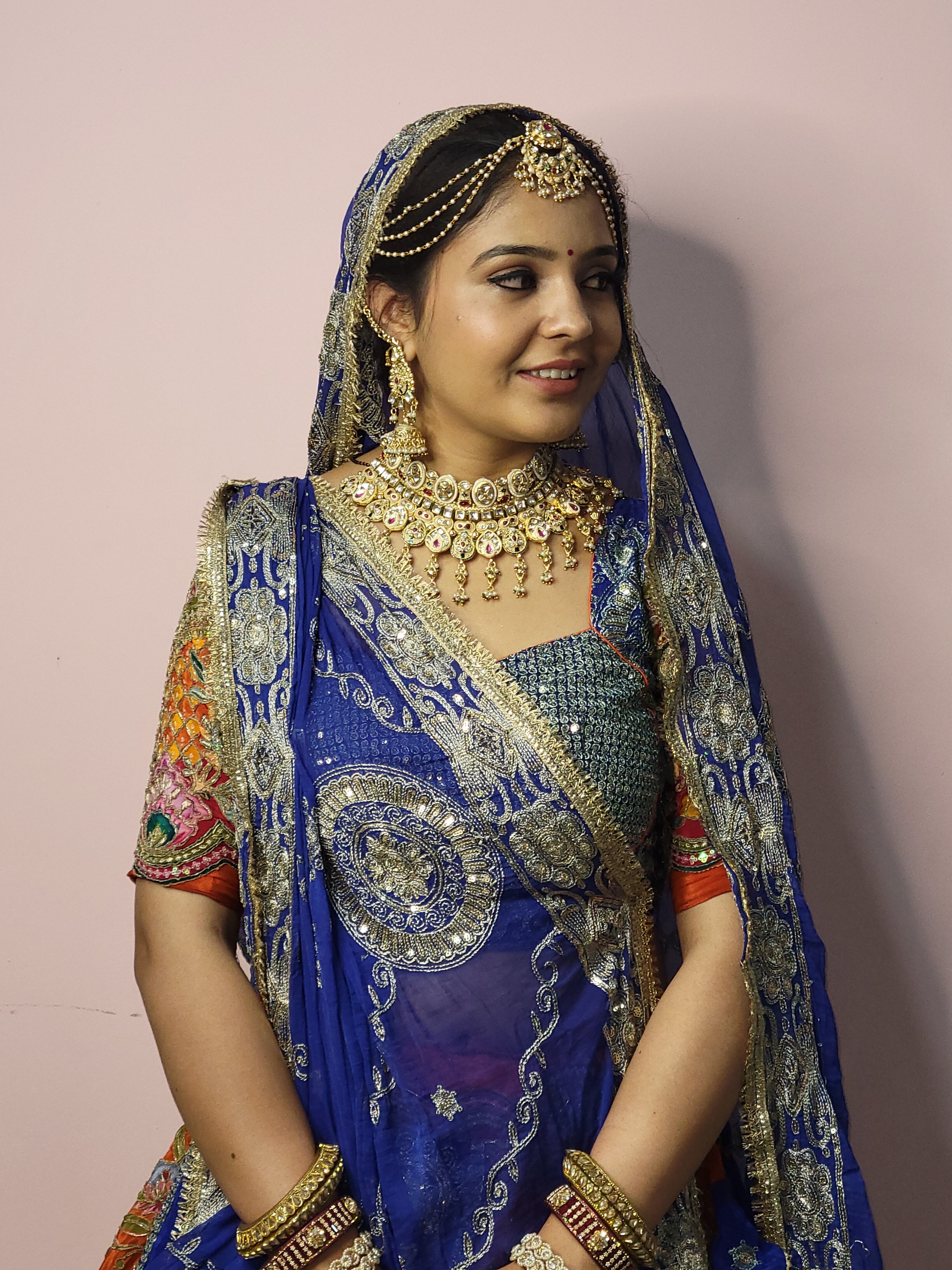 Zariya Blue Lehenga for Bridal & Wedding Wear | Designer Ethnic Lehenga