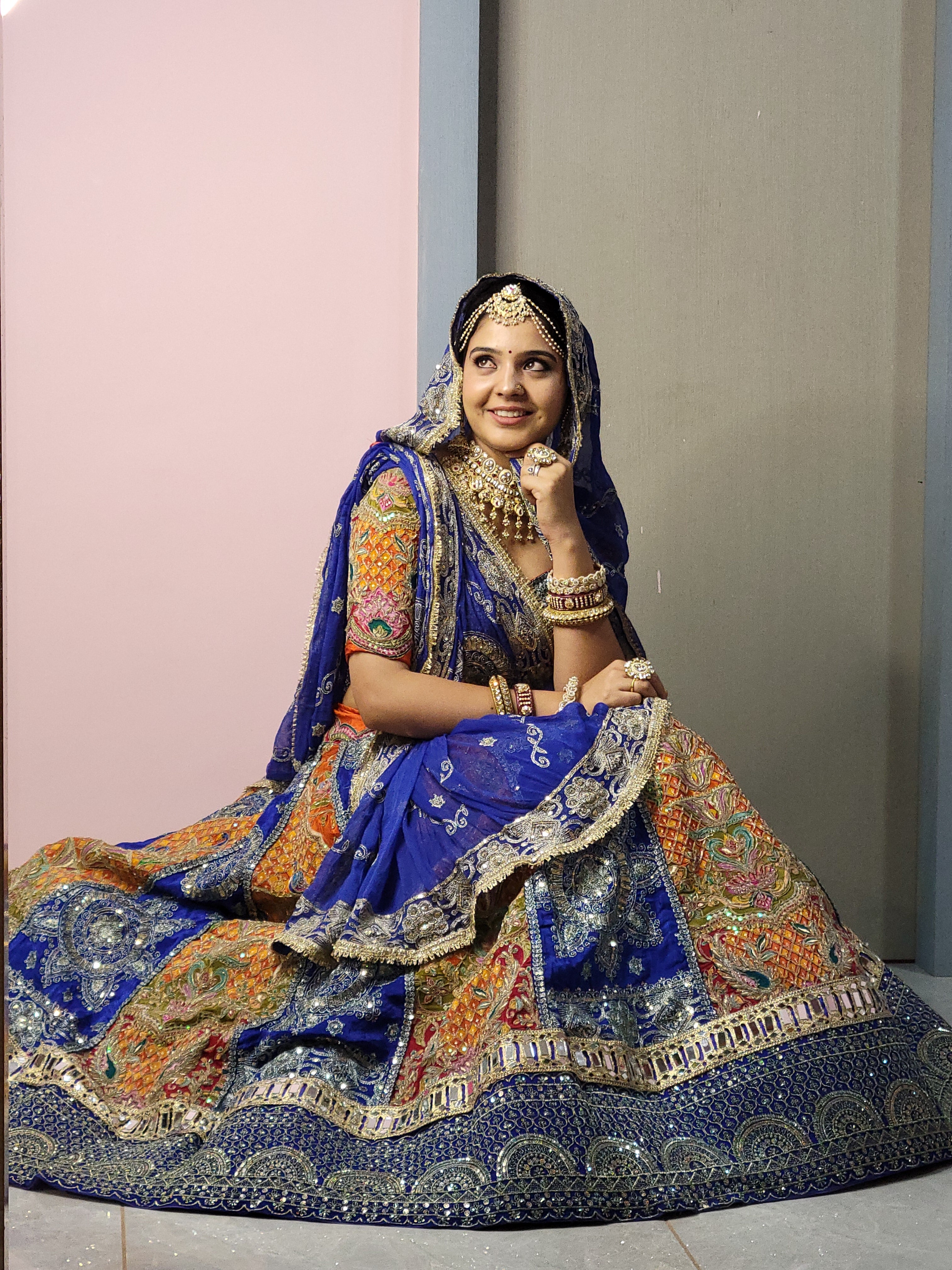 Zariya Blue Lehenga for Bridal & Wedding Wear | Designer Ethnic Lehenga