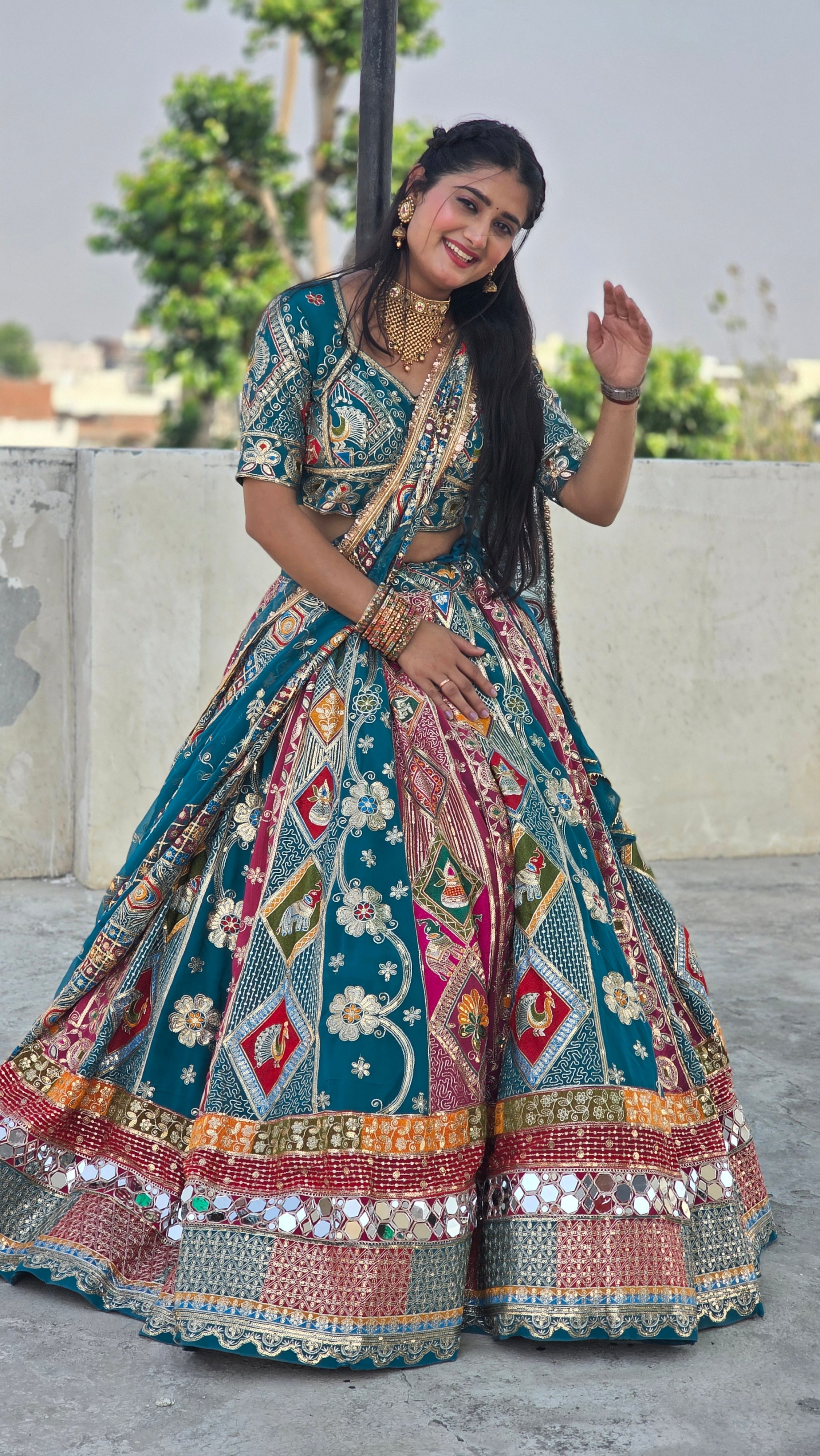 Noorkali Designer Lehenga for Wedding, Festive & Traditional Wear