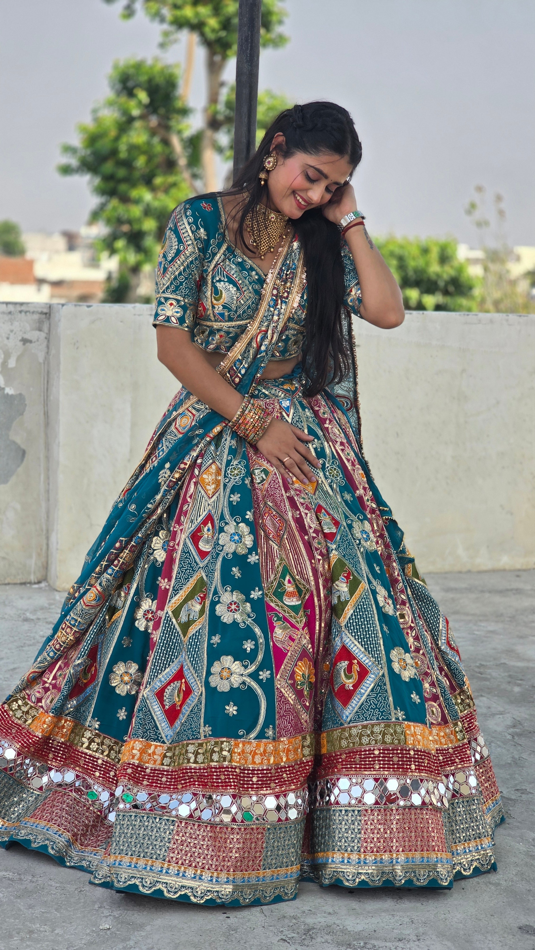 Noorkali Designer Lehenga for Wedding, Festive & Traditional Wear