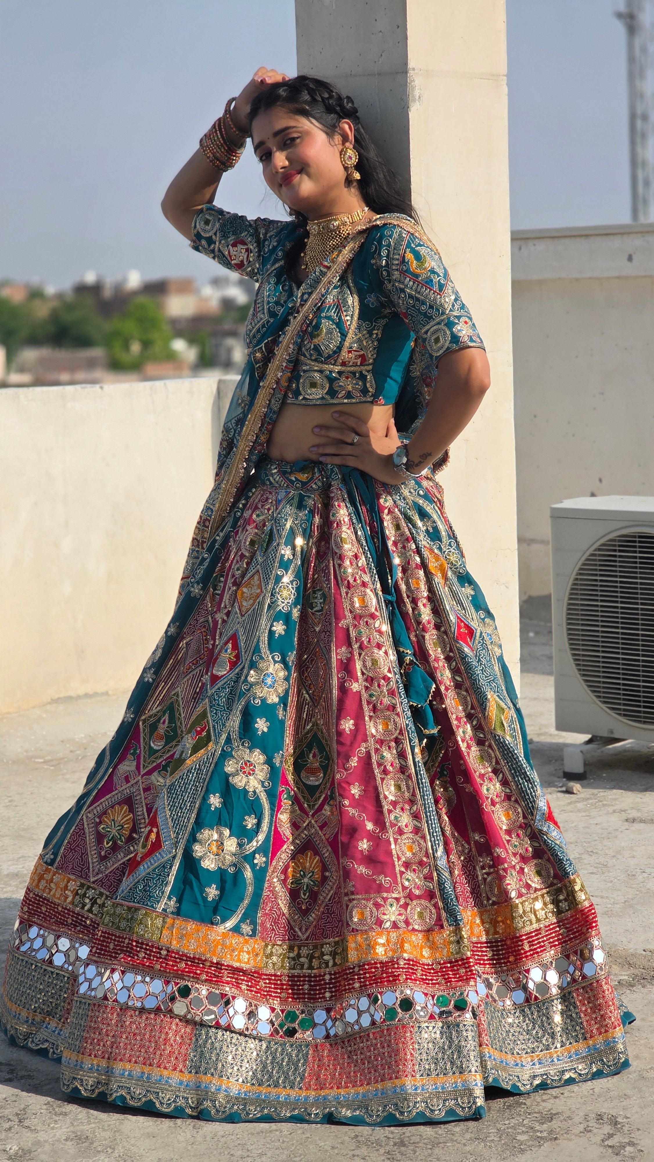 Noorkali Designer Lehenga for Wedding, Festive & Traditional Wear