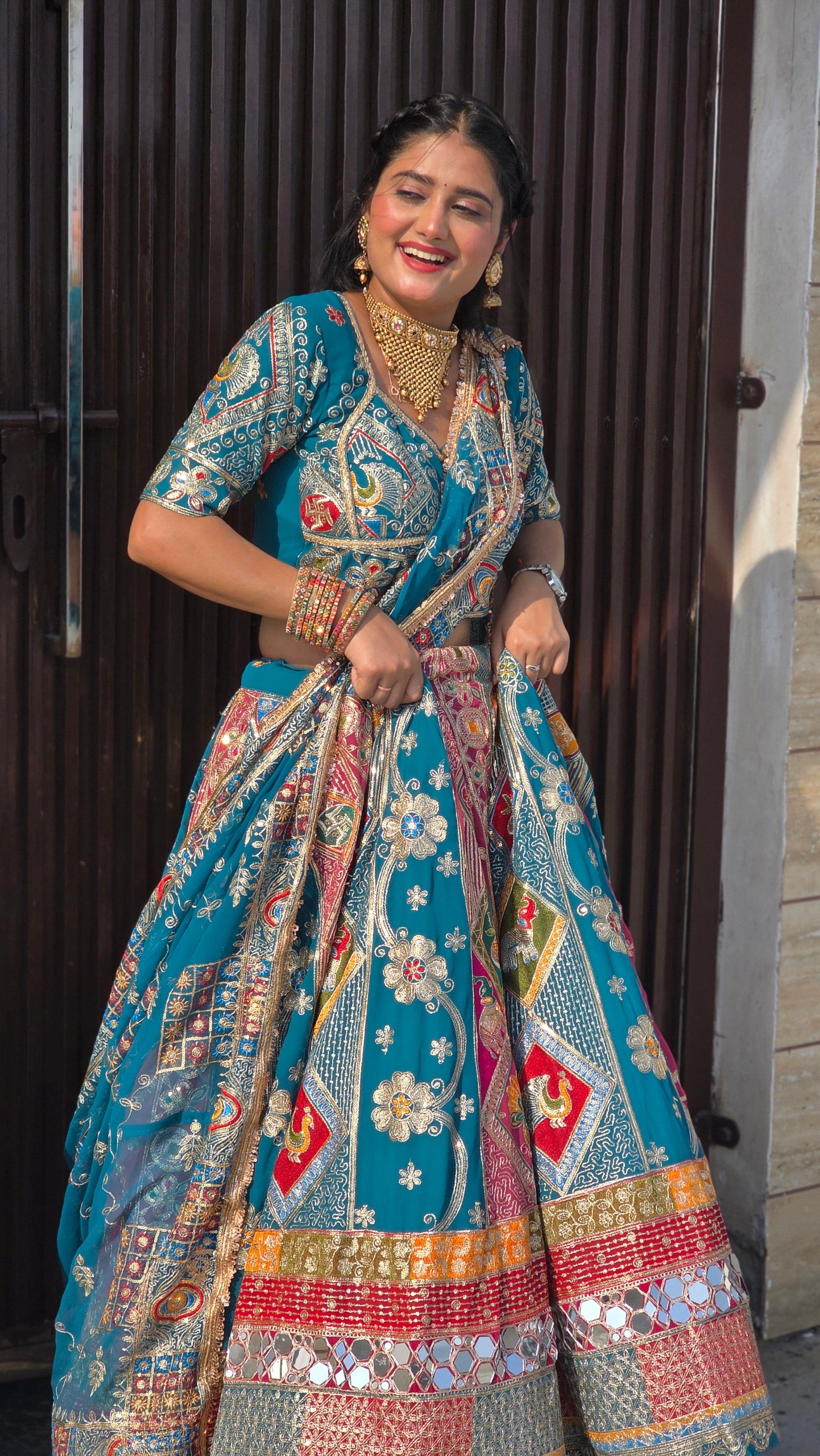 Noorkali Designer Lehenga for Wedding, Festive & Traditional Wear