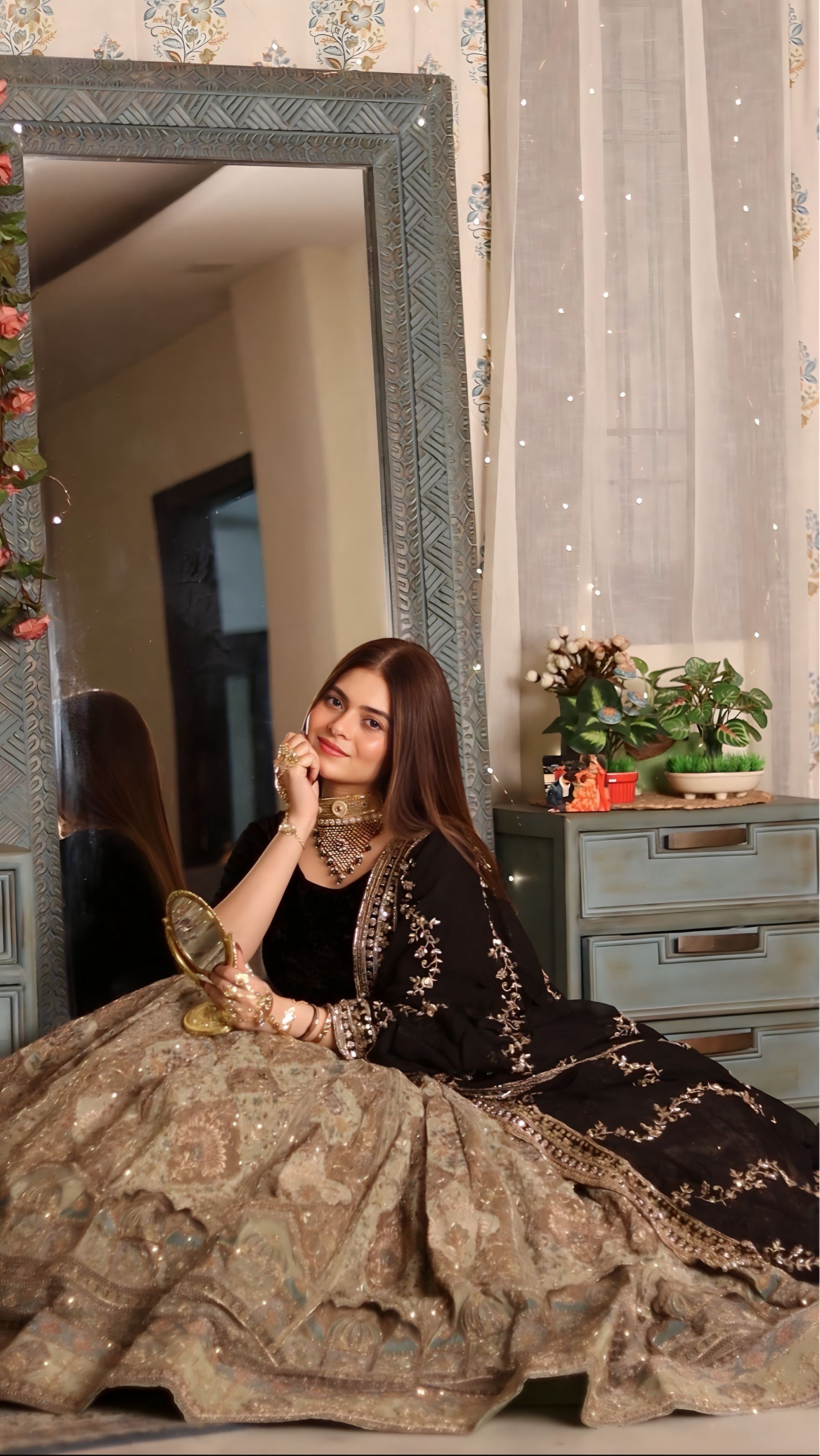 Param Sundari Bridal Lehenga Set with Pure Jardozi Work | Heavy Designer Lehenga