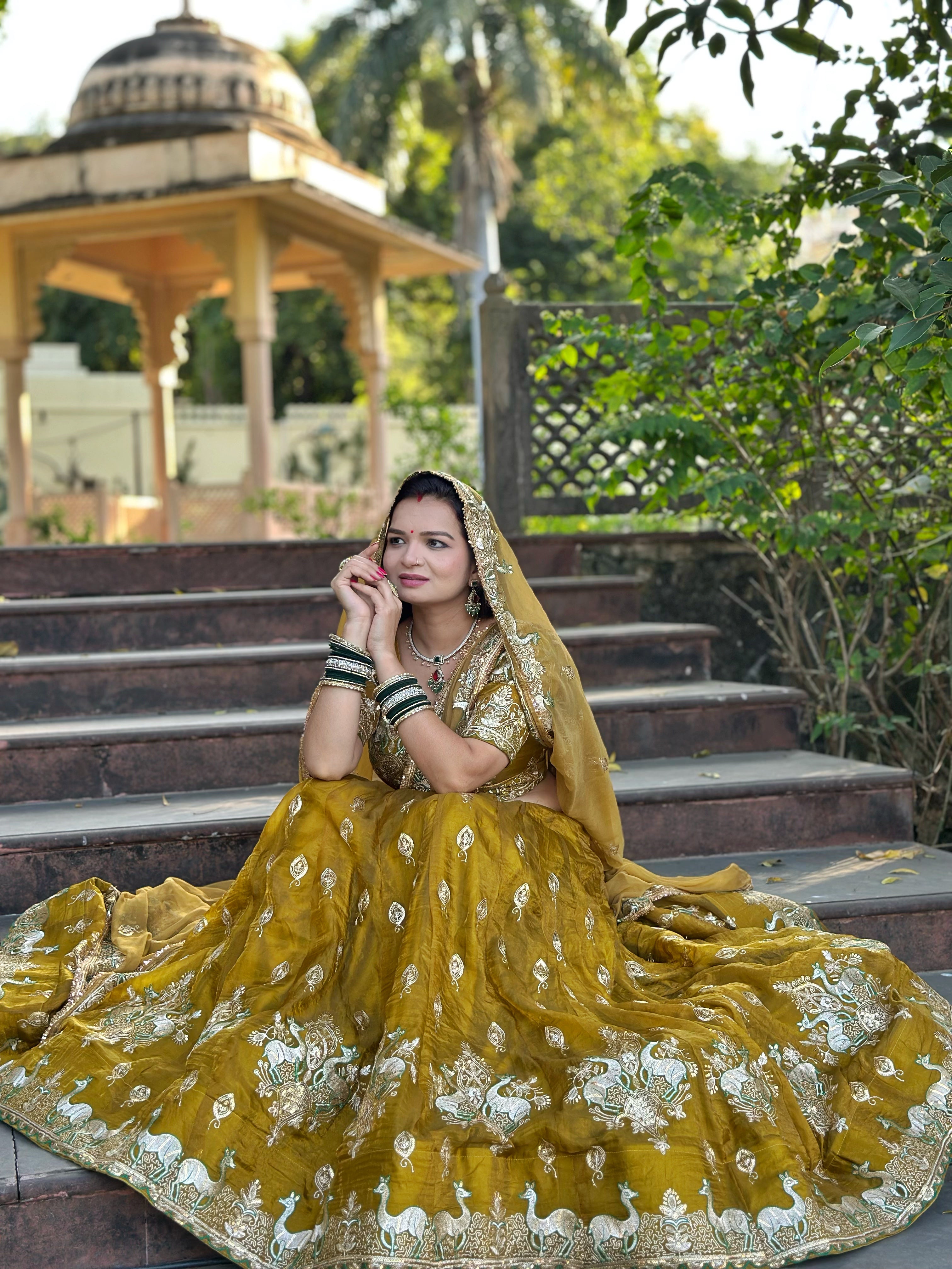 Baandi Catalog Lehenga in Femina Crush Fabric | Full Gher Party Wear Lehenga