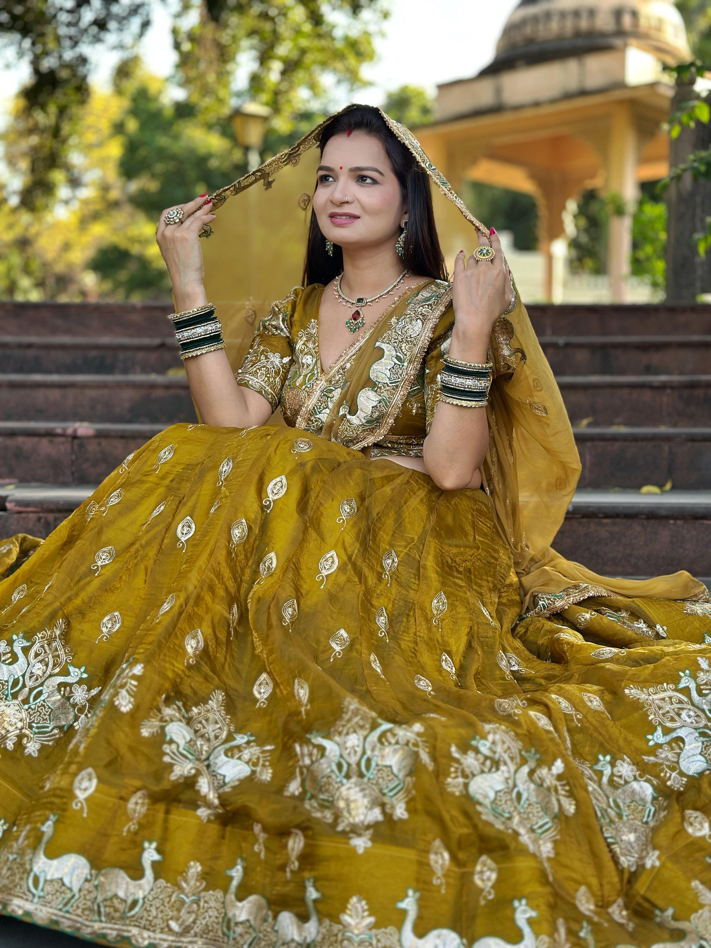 Baandi Catalog Lehenga in Femina Crush Fabric | Full Gher Party Wear Lehenga