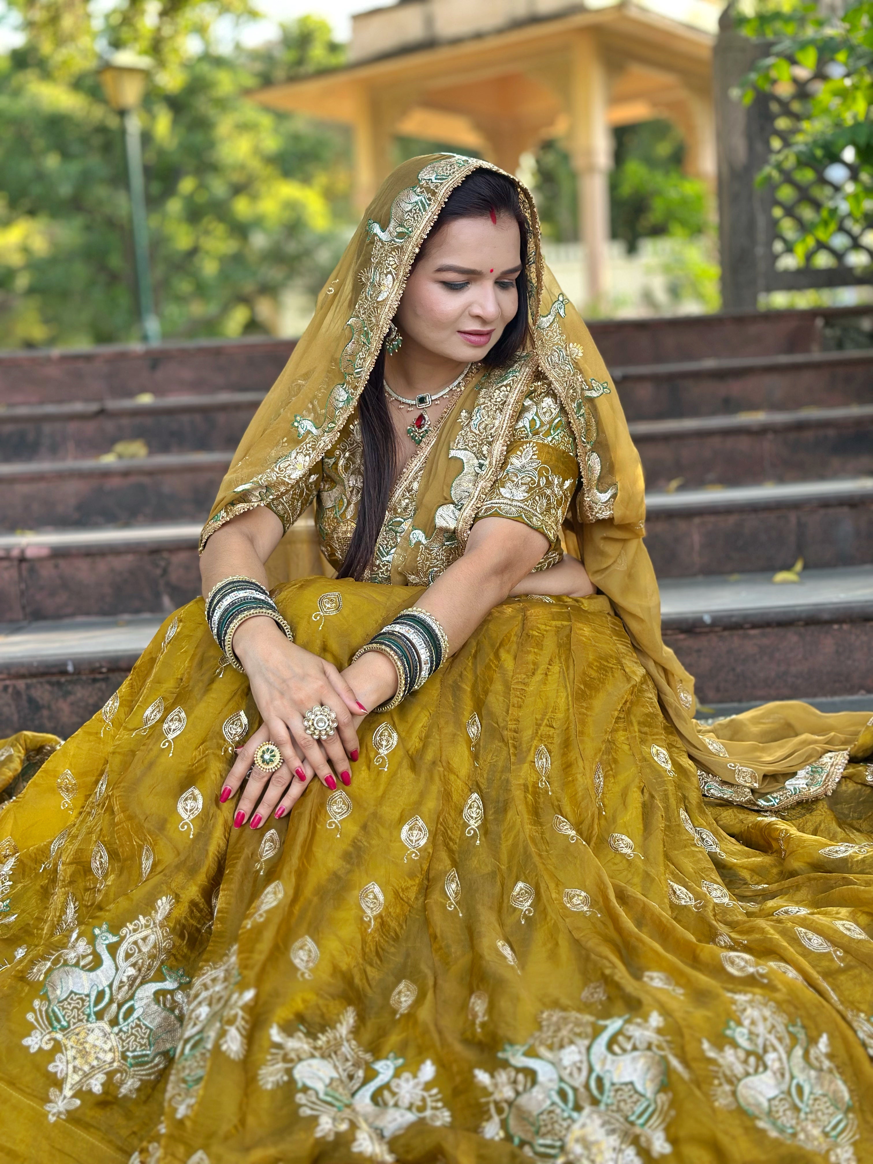 Baandi Catalog Lehenga in Femina Crush Fabric | Full Gher Party Wear Lehenga