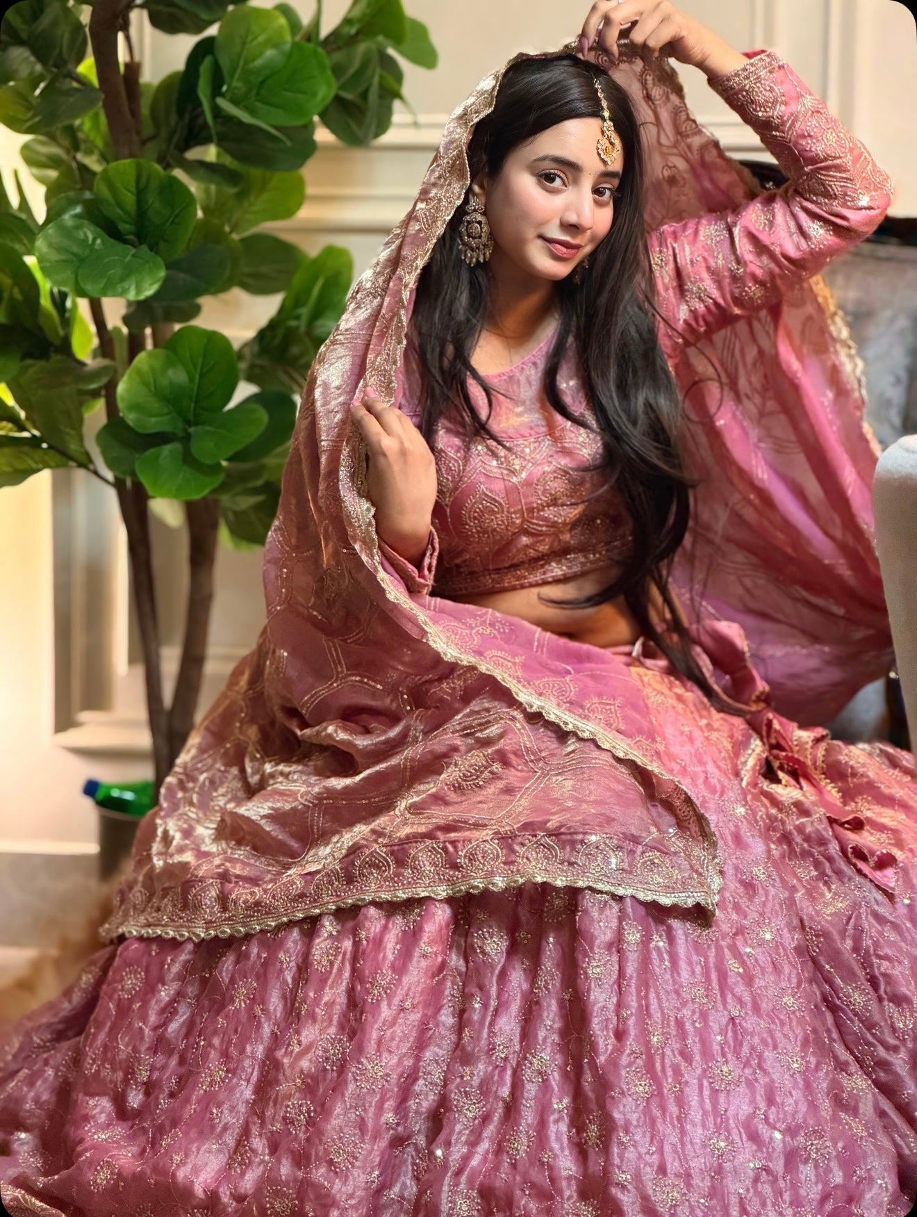 kirti Embroidered Lehenga Choli | Bridal & Festive Wear for Women – Radhika Boutique