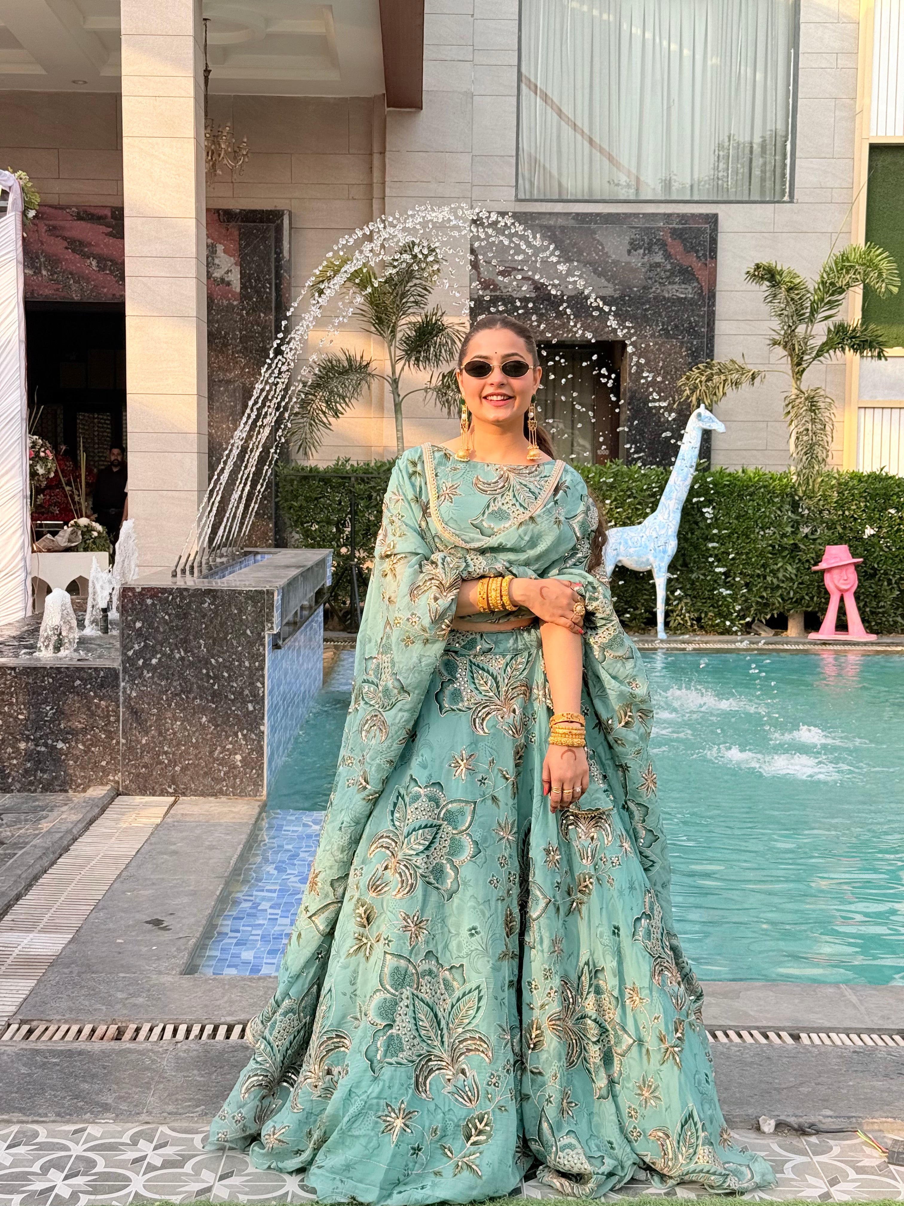 Mahajan Exclusive Lehenga | Premium Designer Wedding & Festive Wear| Radhika Boutique