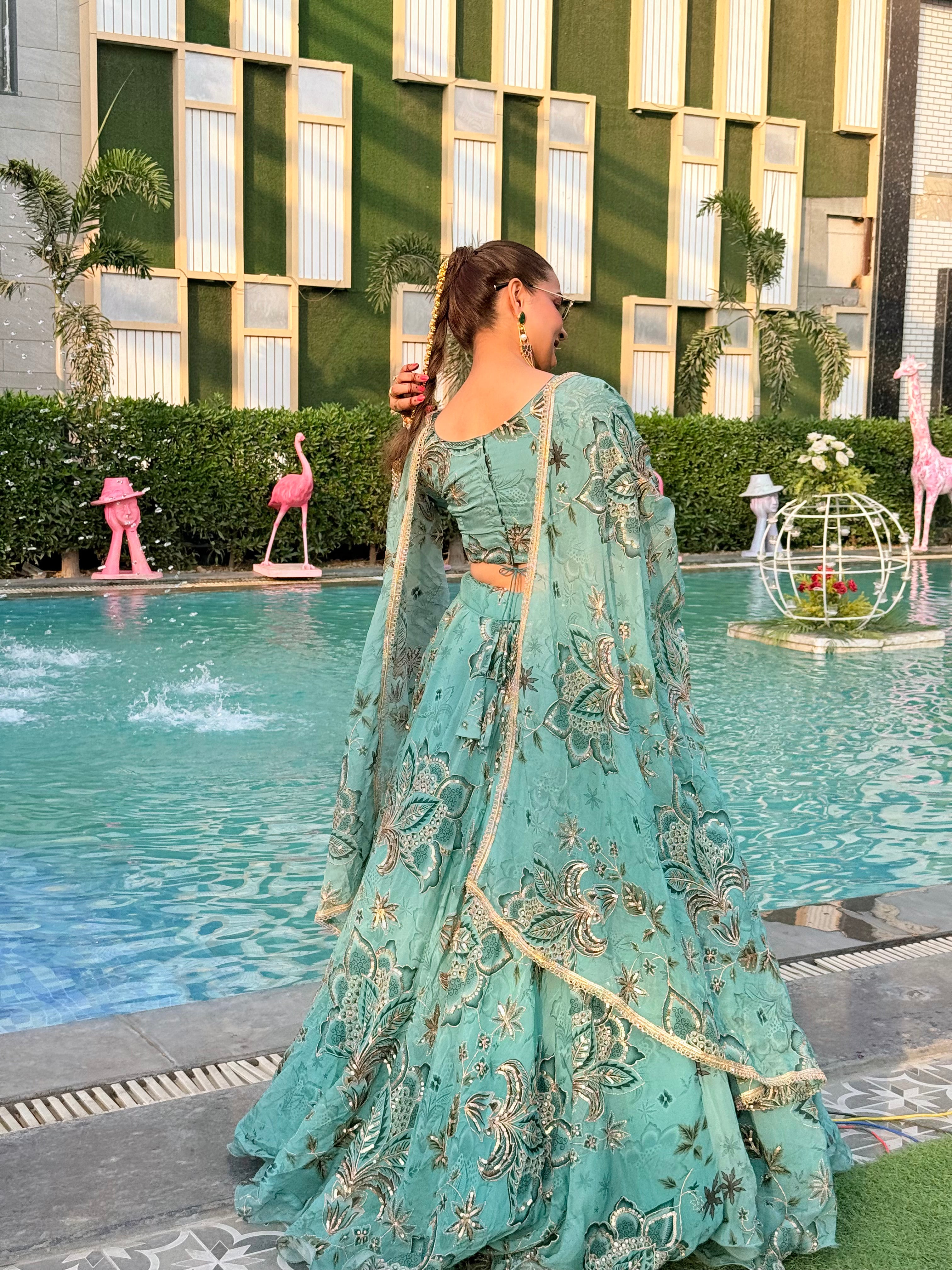 Mahajan Exclusive Lehenga | Premium Designer Wedding & Festive Wear| Radhika Boutique