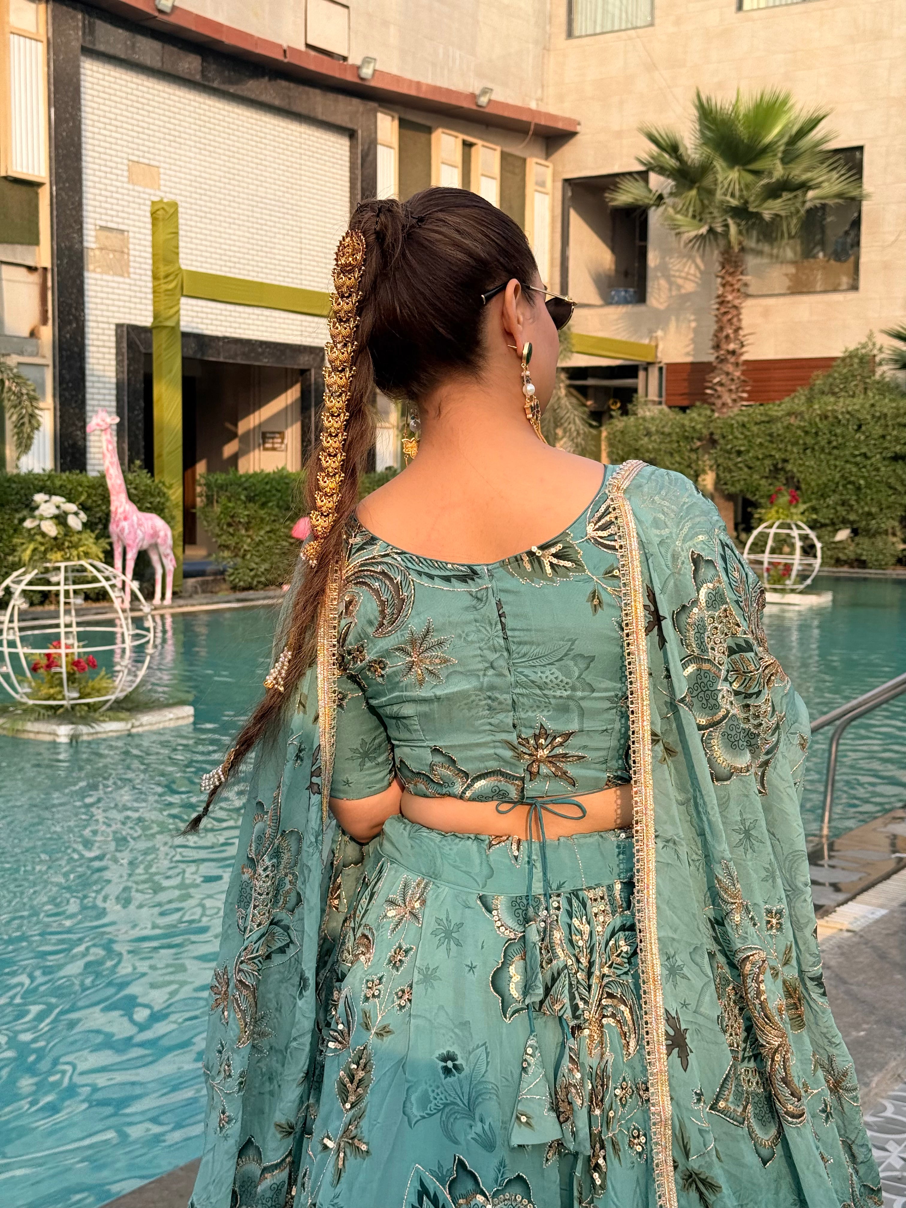 Mahajan Exclusive Lehenga | Premium Designer Wedding & Festive Wear| Radhika Boutique