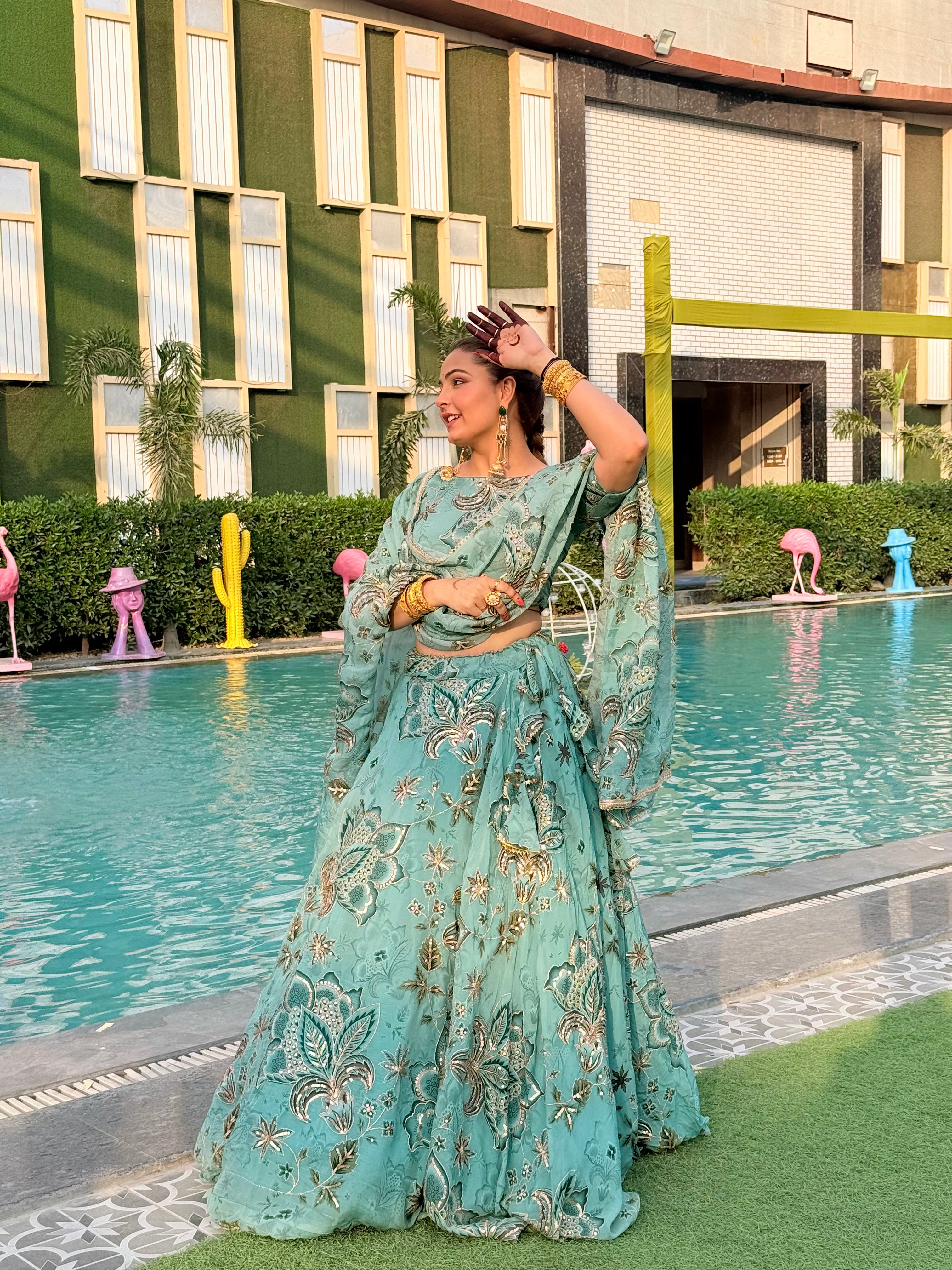 Mahajan Exclusive Lehenga | Premium Designer Wedding & Festive Wear| Radhika Boutique