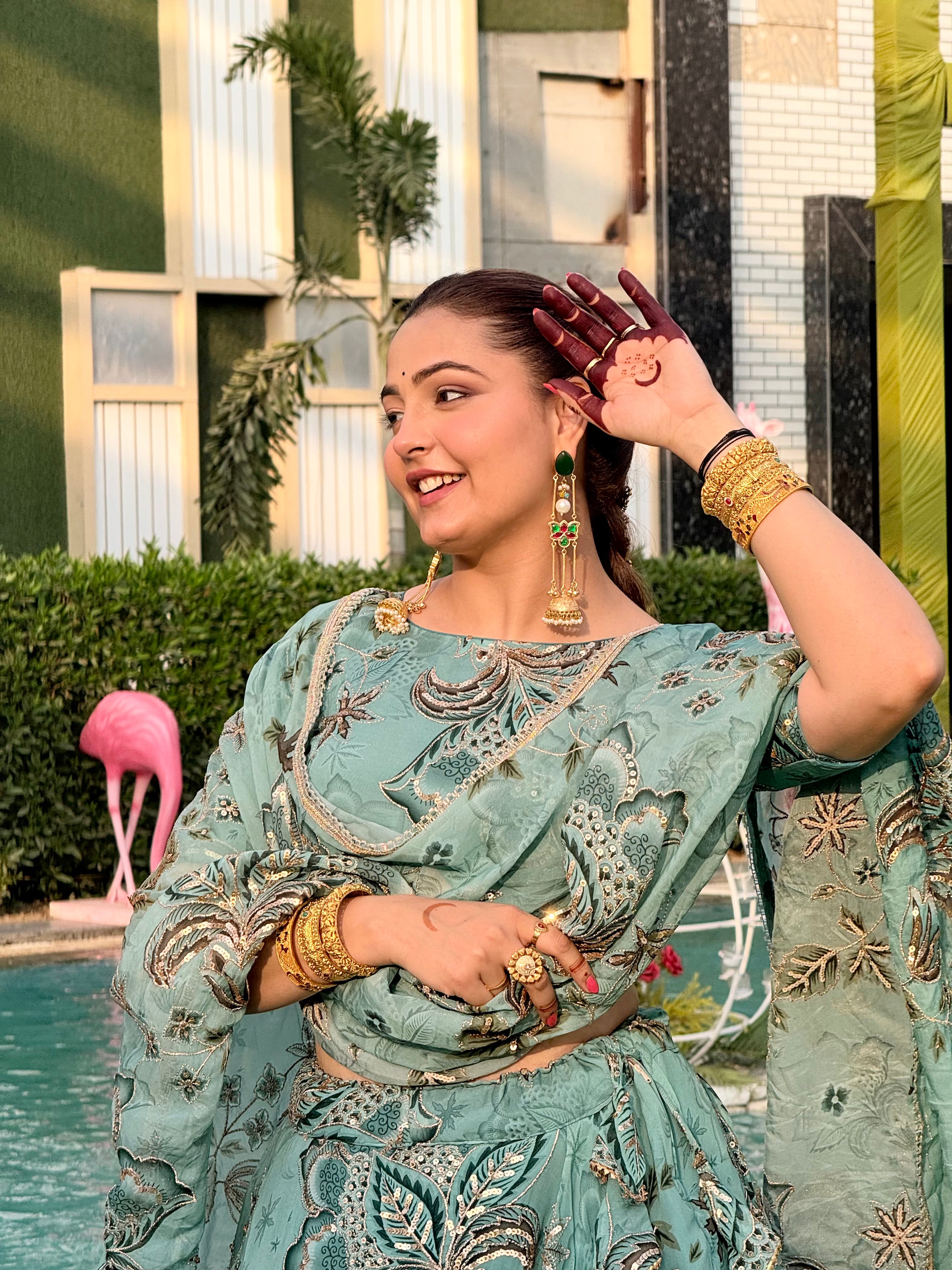 Mahajan Exclusive Lehenga | Premium Designer Wedding & Festive Wear| Radhika Boutique