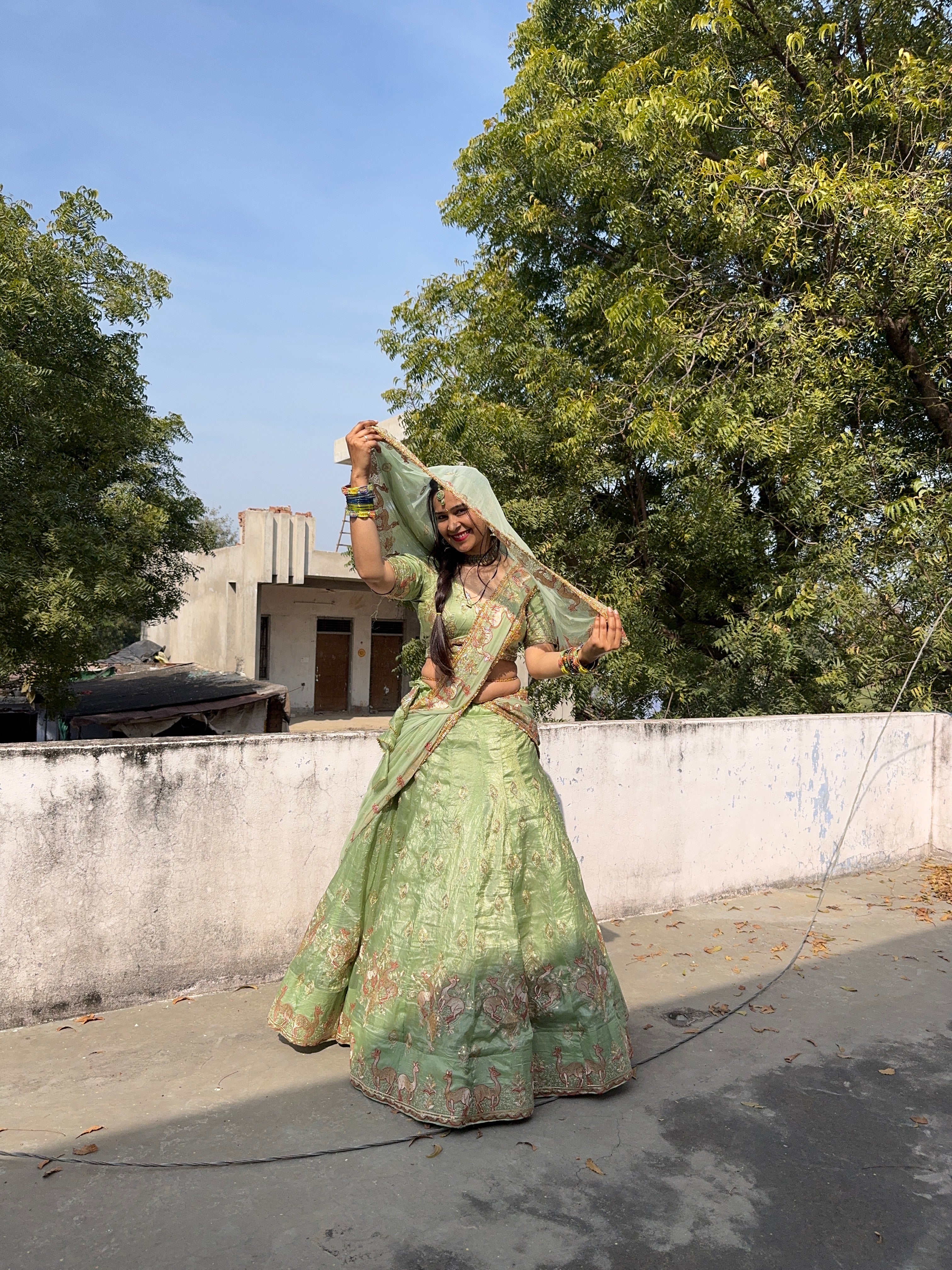 Banadi Catalog Lehenga – Femina Crush Fabric with Full Gher & Premium Finish