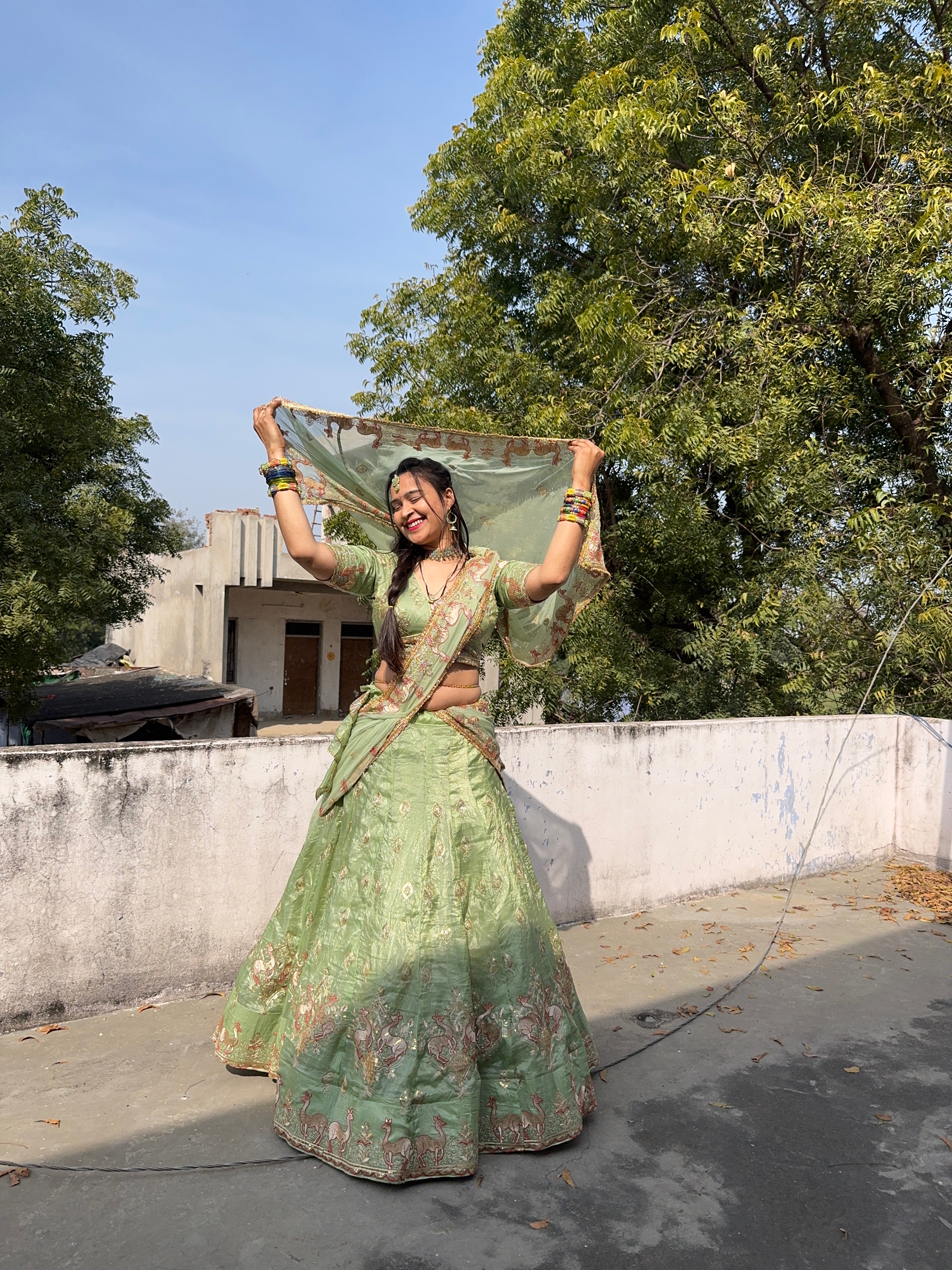 Banadi Catalog Lehenga – Femina Crush Fabric with Full Gher & Premium Finish