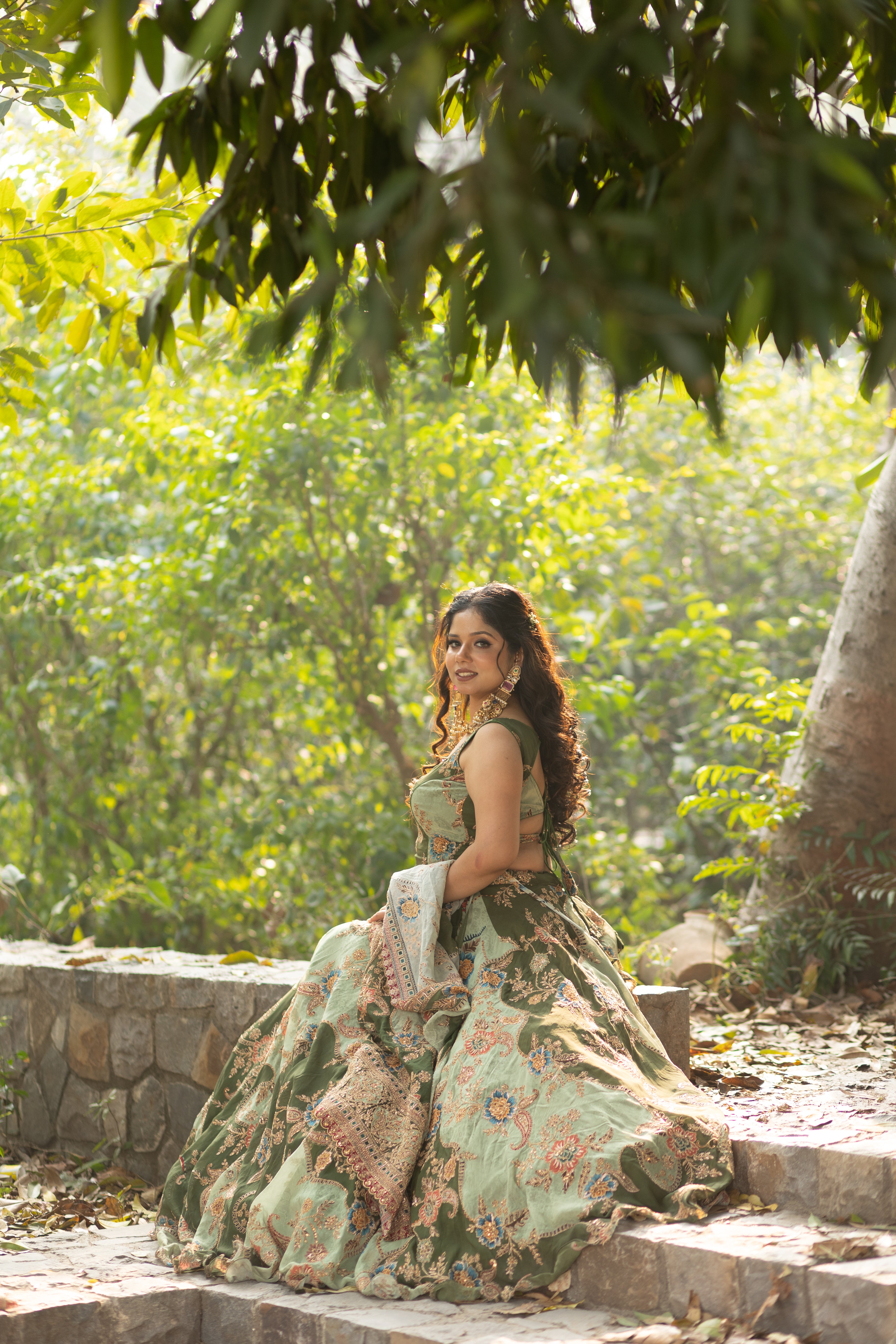 SONPARI Design Jardosi Lehenga with Heavy Dupatta | Premium Party Wear