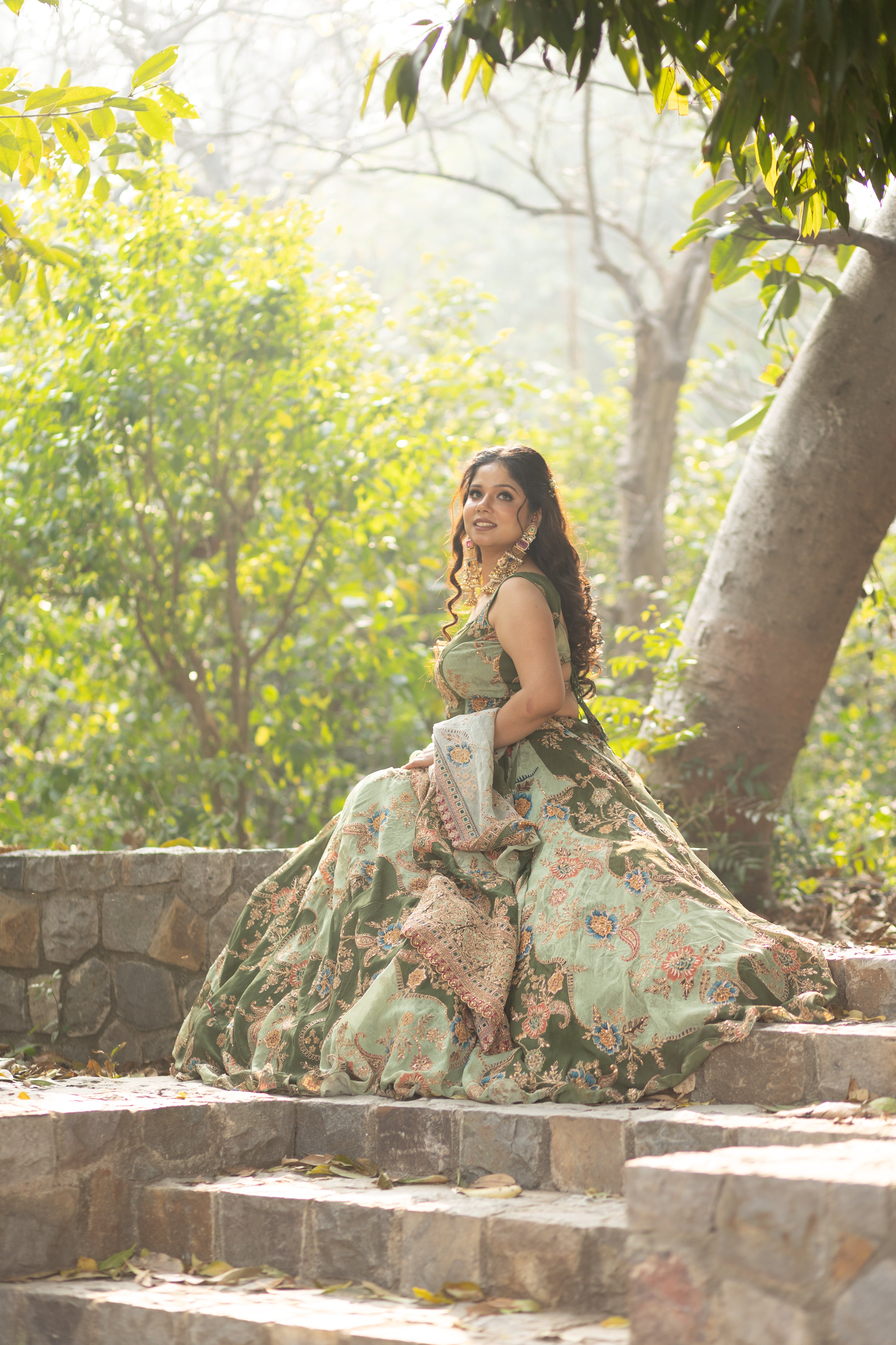 SONPARI Design Jardosi Lehenga with Heavy Dupatta | Premium Party Wear