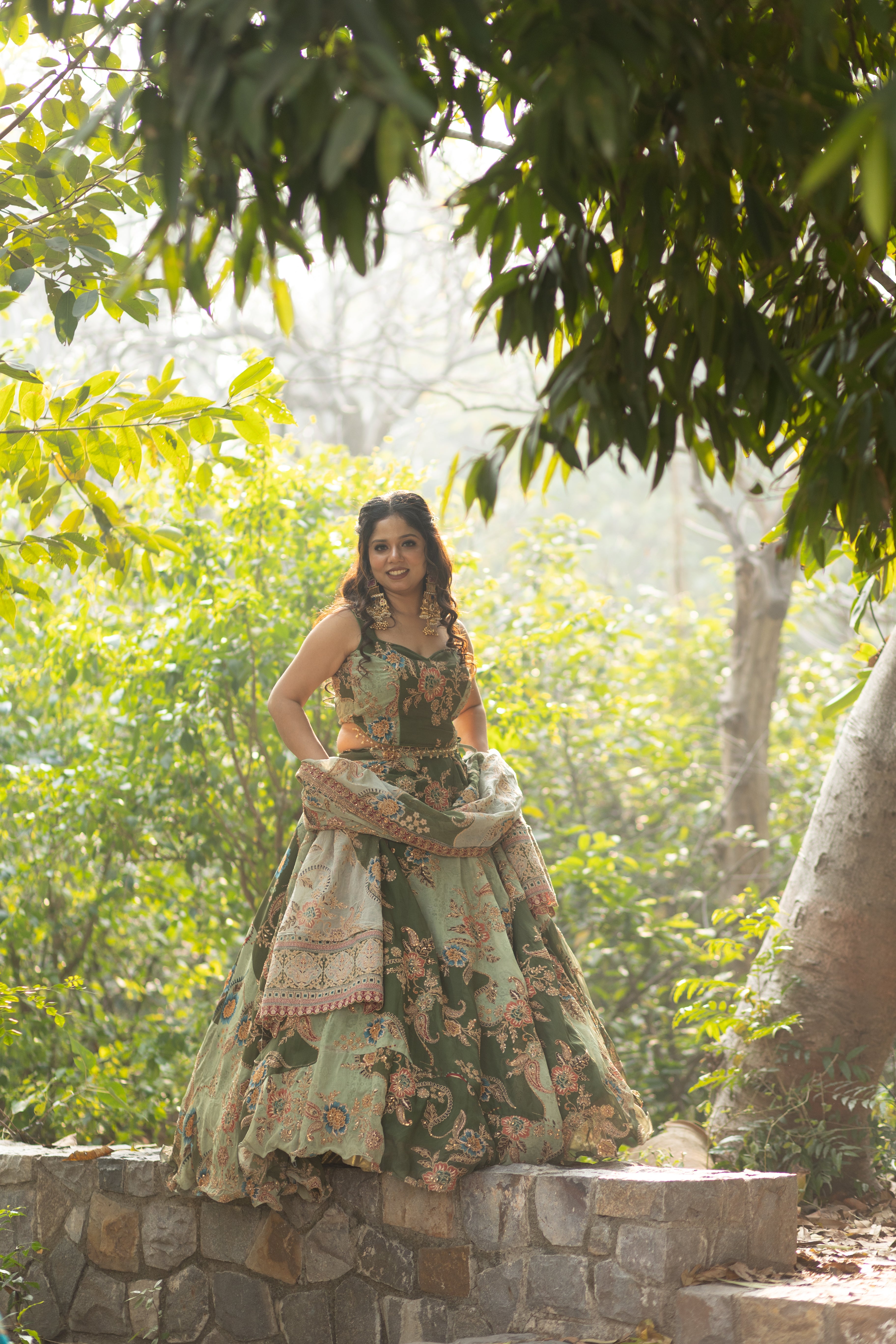 SONPARI Design Jardosi Lehenga with Heavy Dupatta | Premium Party Wear