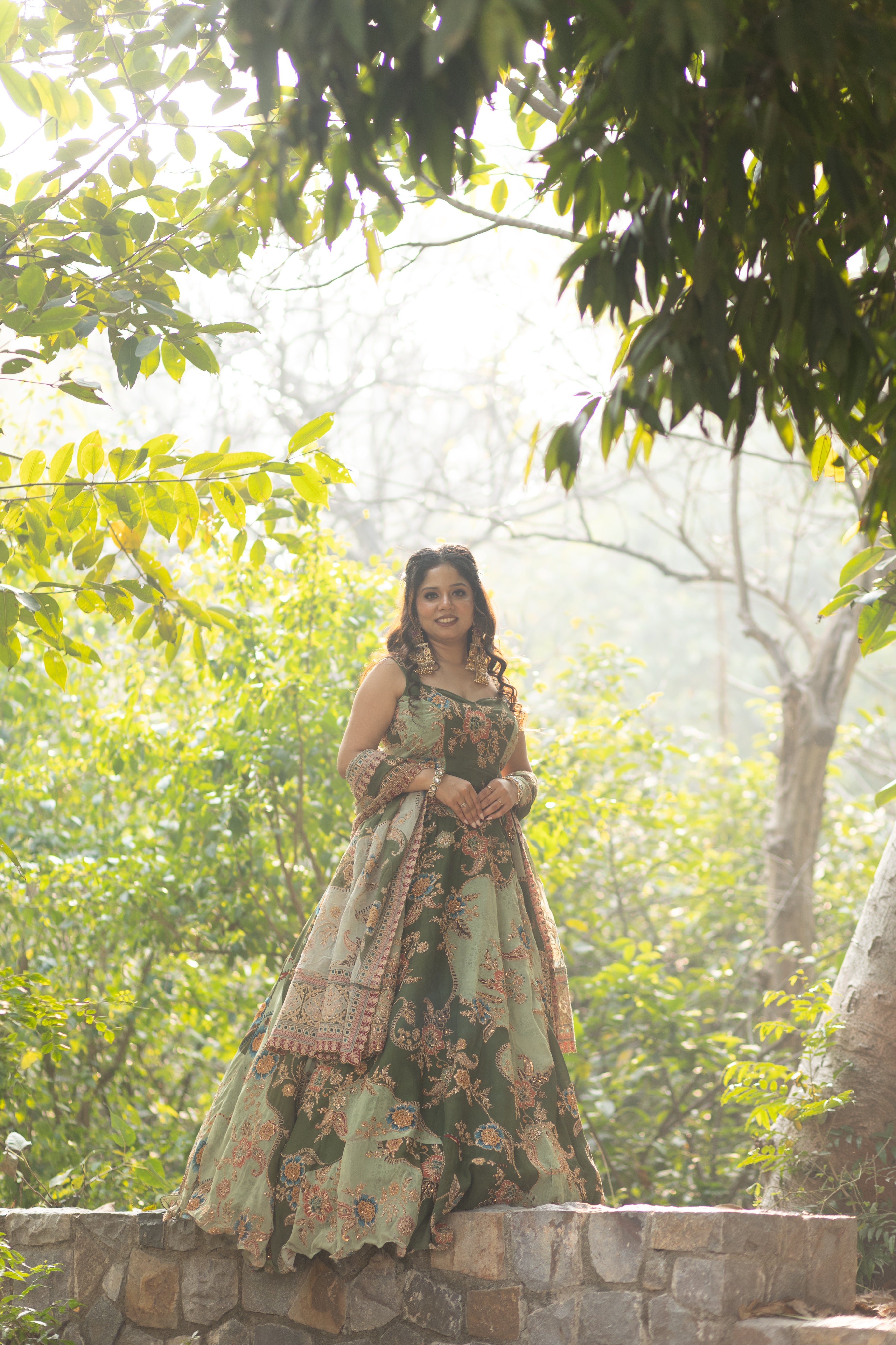 SONPARI Design Jardosi Lehenga with Heavy Dupatta | Premium Party Wear