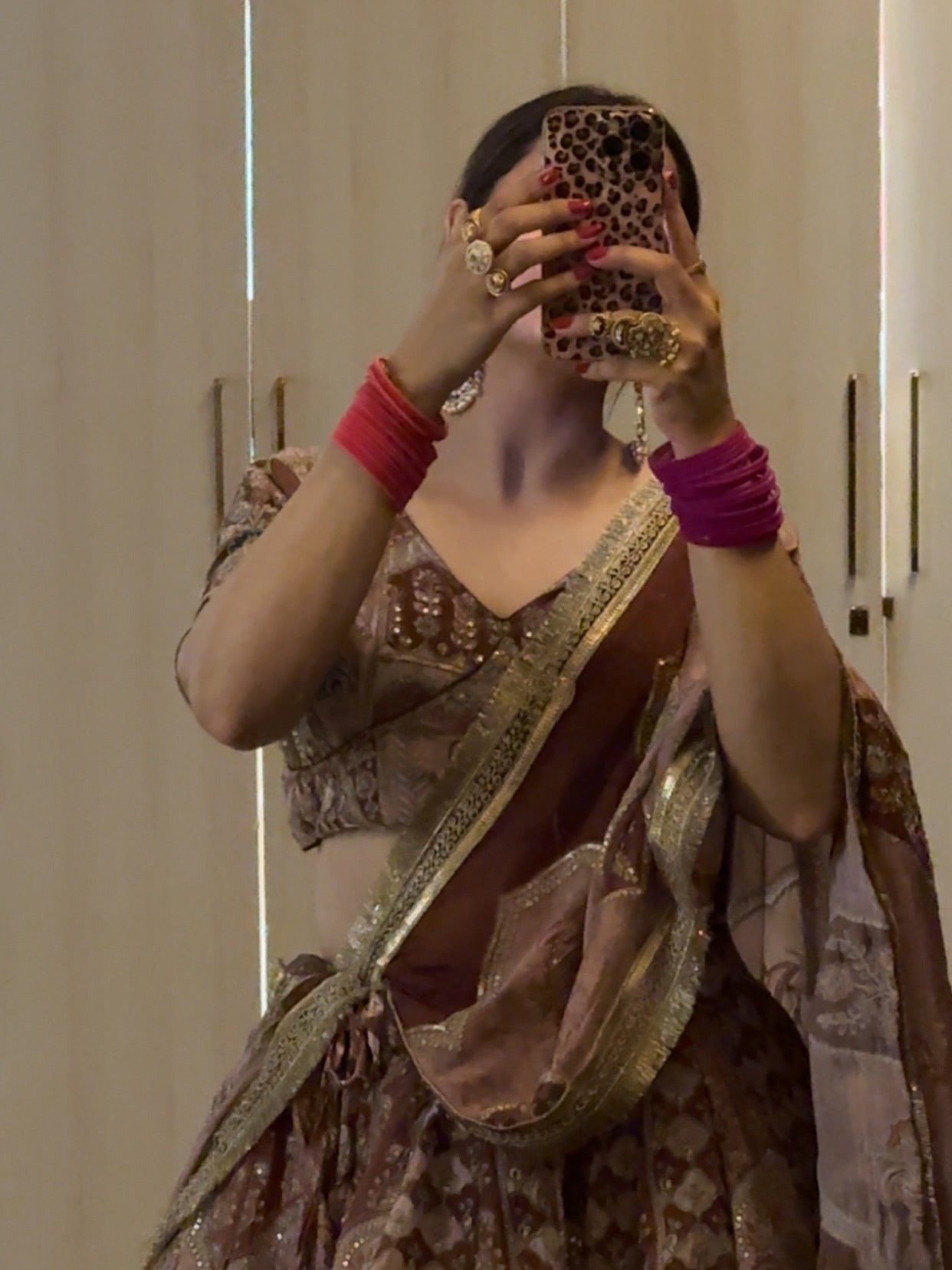 Designer Pastel Pink  Lehenga | Heavy Embroidery Work | Radhika Boutique