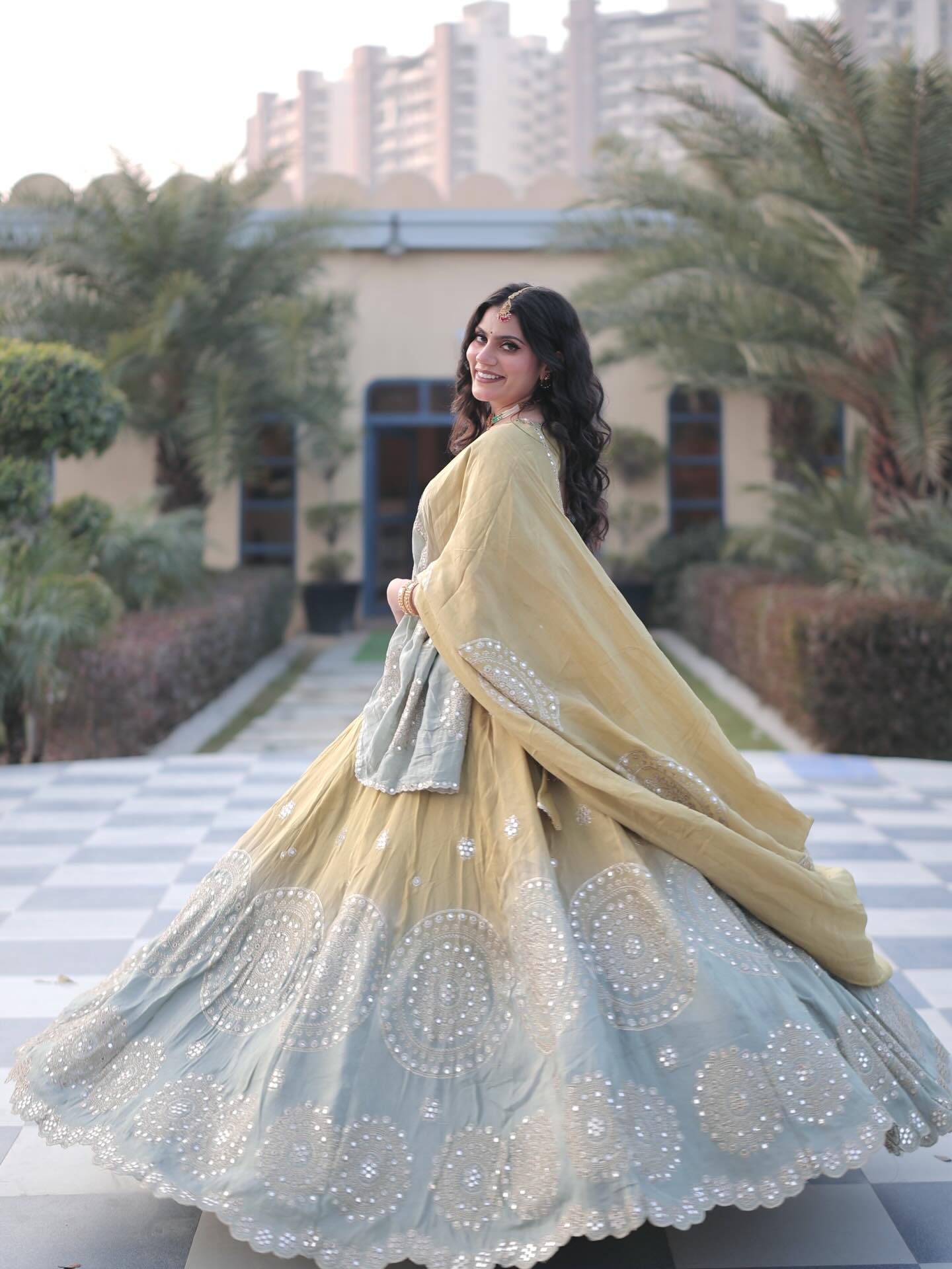 Margnayani Designer Lehenga Set | Custom Color Wedding & Festive Wear