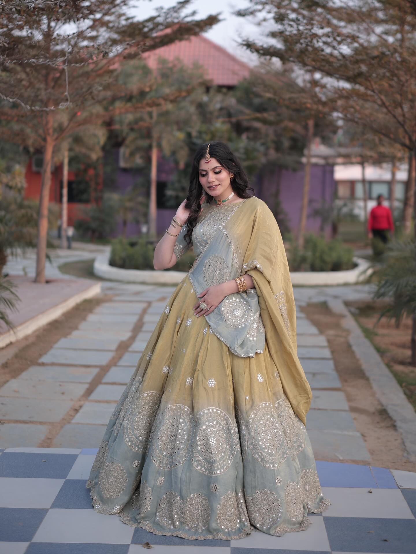 Margnayani Designer Lehenga Set | Custom Color Wedding & Festive Wear