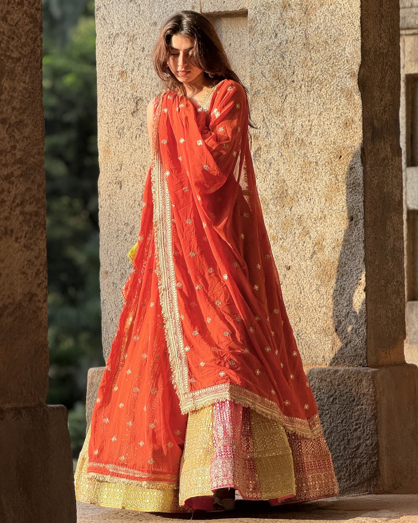 Multicolor Designer Lehenga for Girls |  Festive Wear | Radhika Boutique