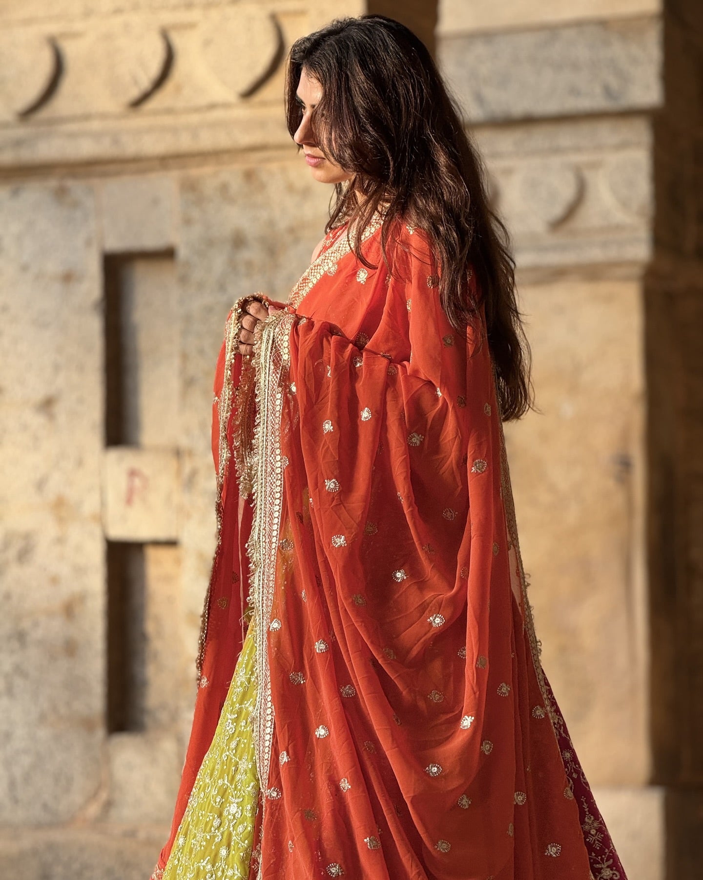 Multicolor Designer Lehenga for Girls |  Festive Wear | Radhika Boutique