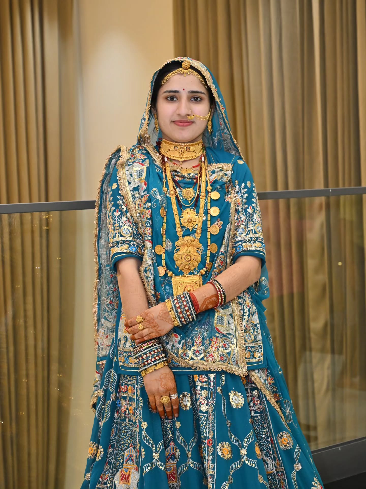 vintage elements design Lehenga |  Radhika Boutique