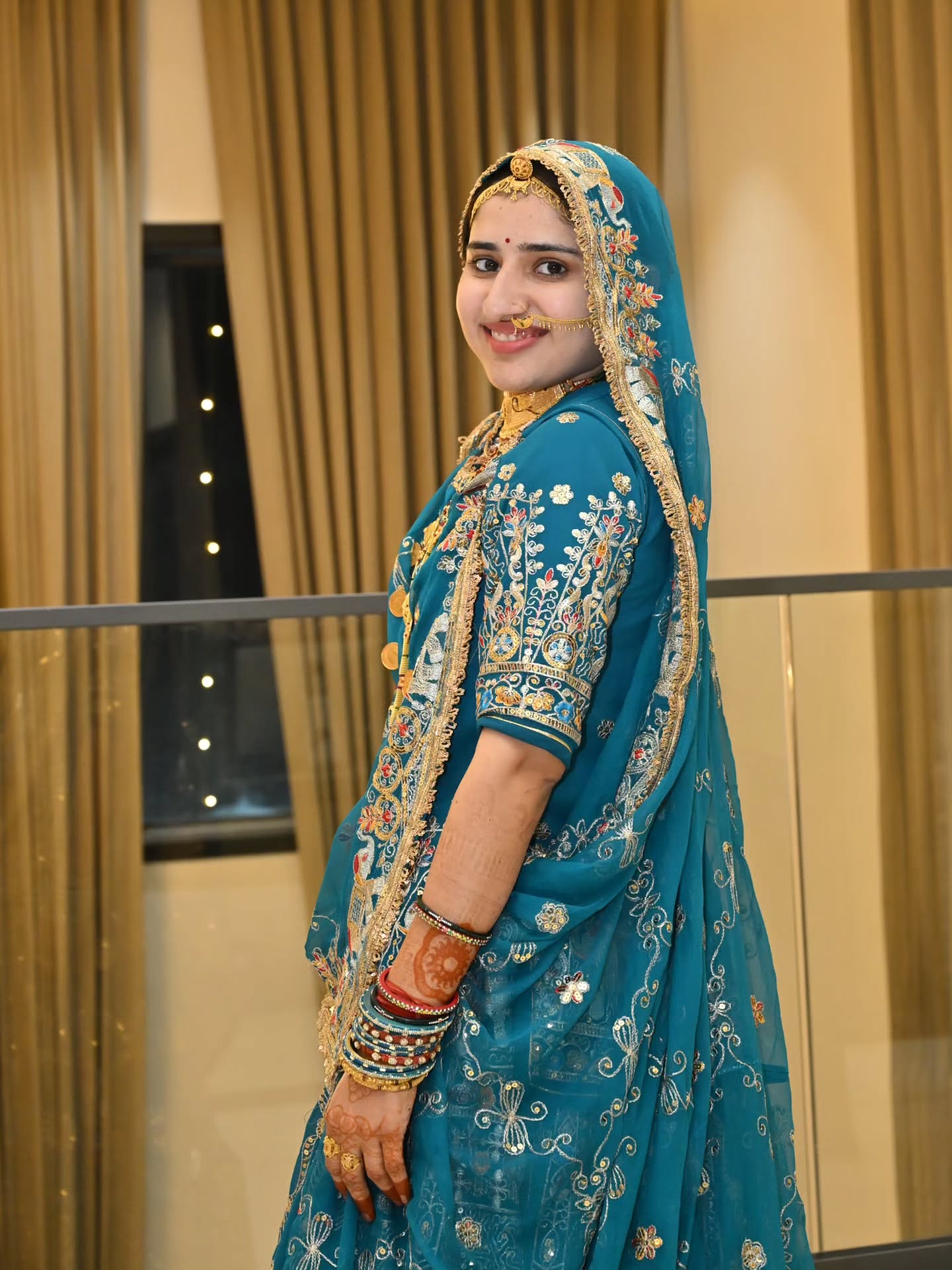 vintage elements design Lehenga |  Radhika Boutique