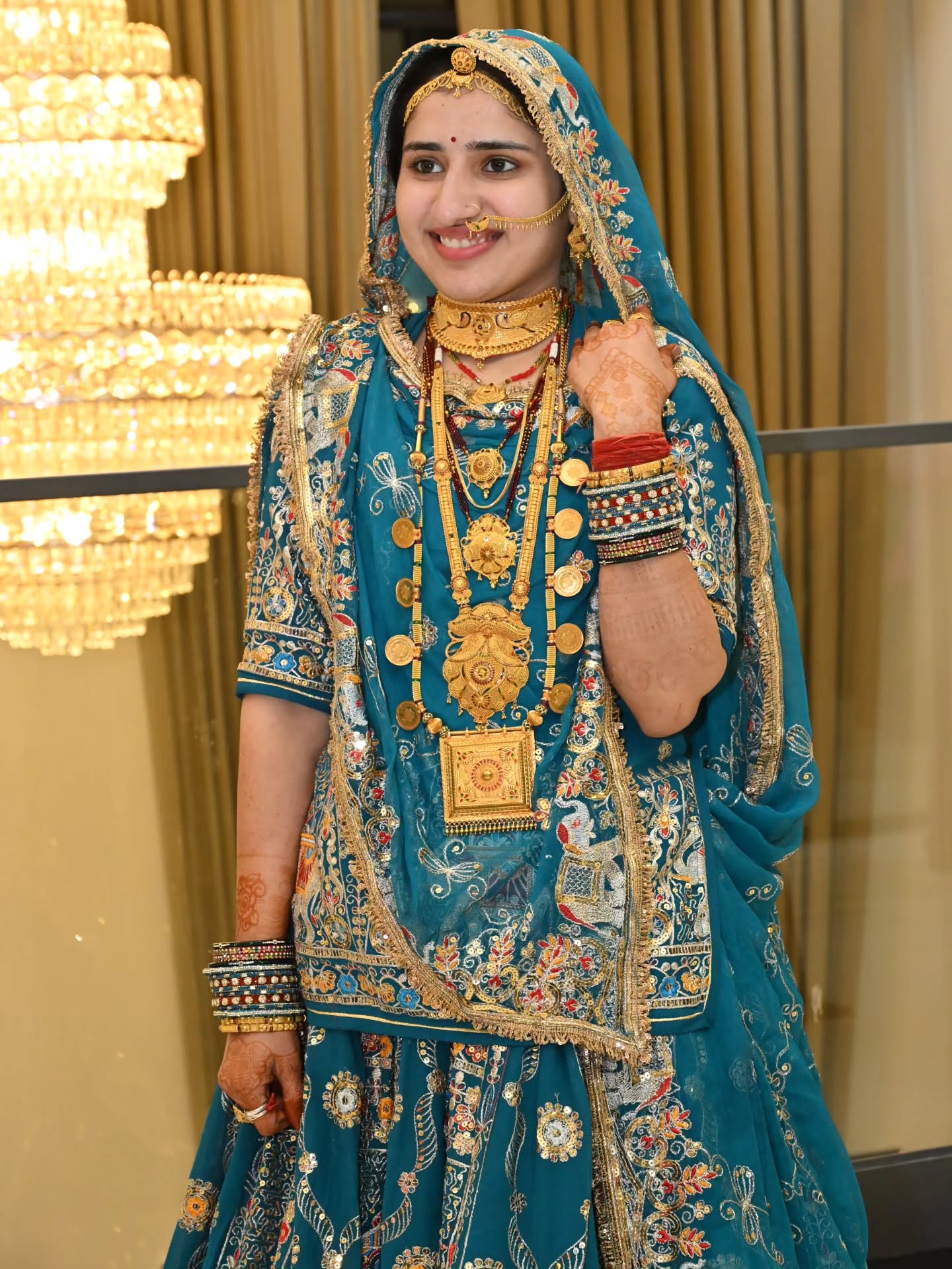 vintage elements design Lehenga |  Radhika Boutique