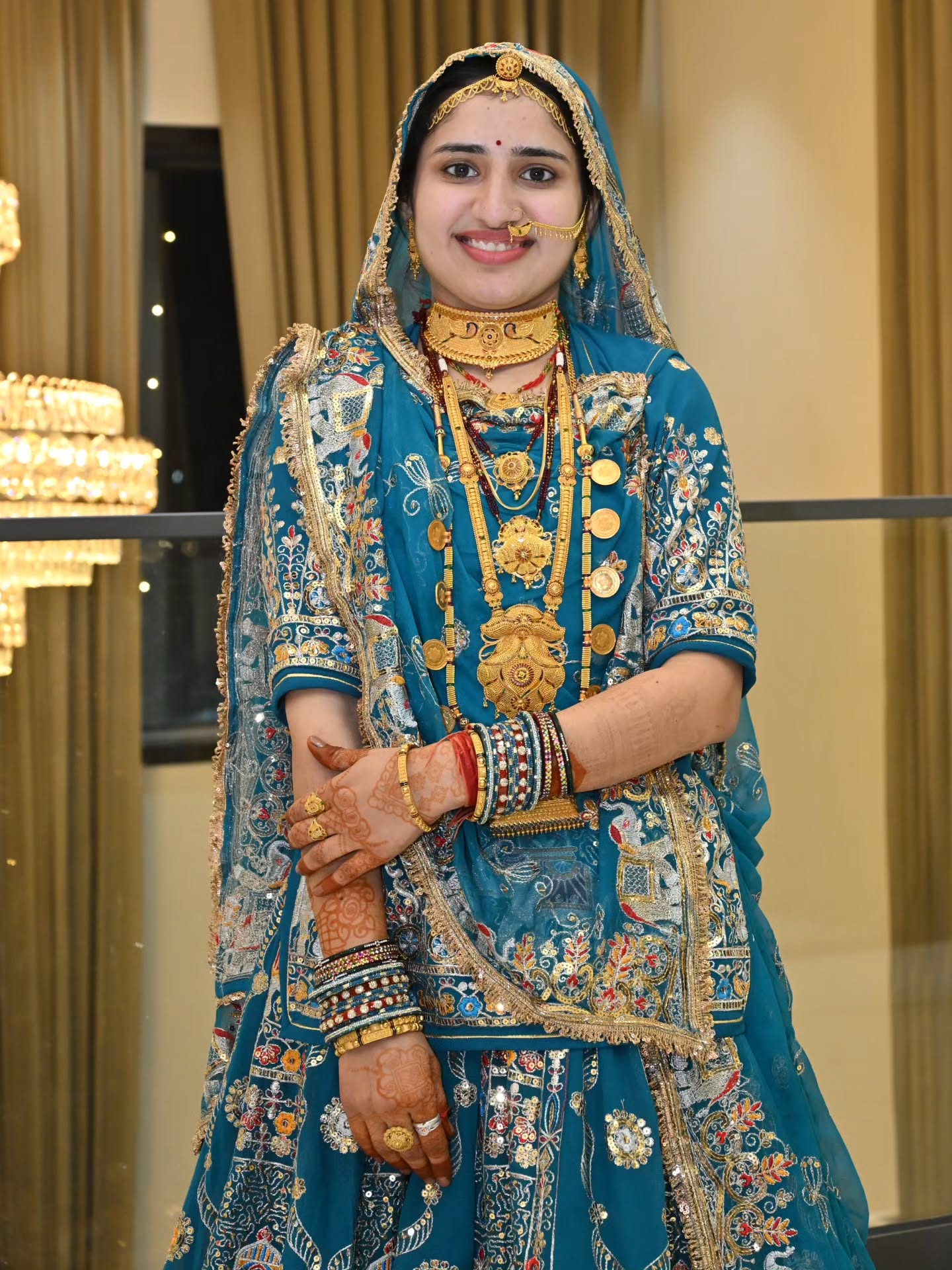 vintage elements design Lehenga |  Radhika Boutique