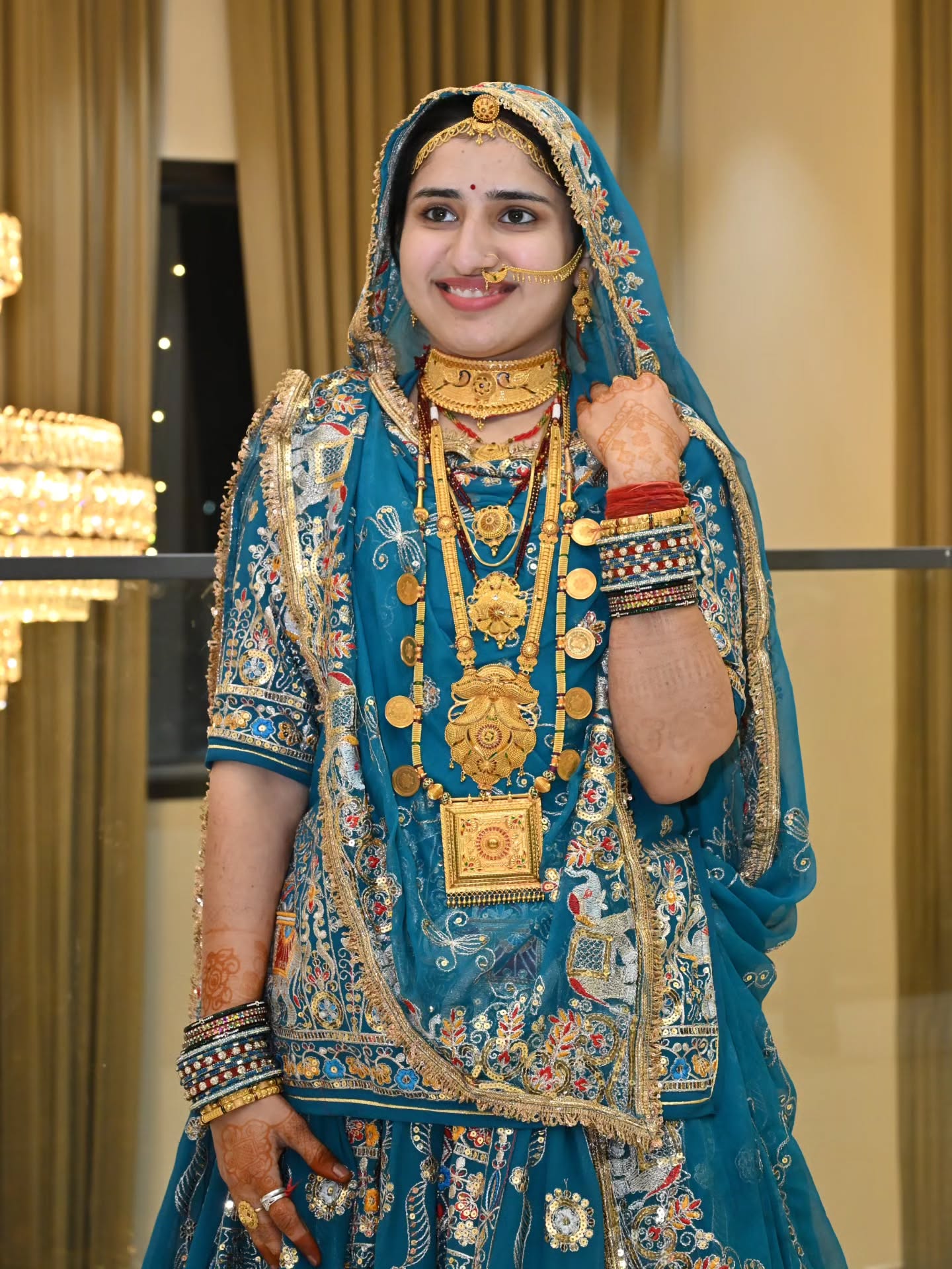 vintage elements design Lehenga |  Radhika Boutique