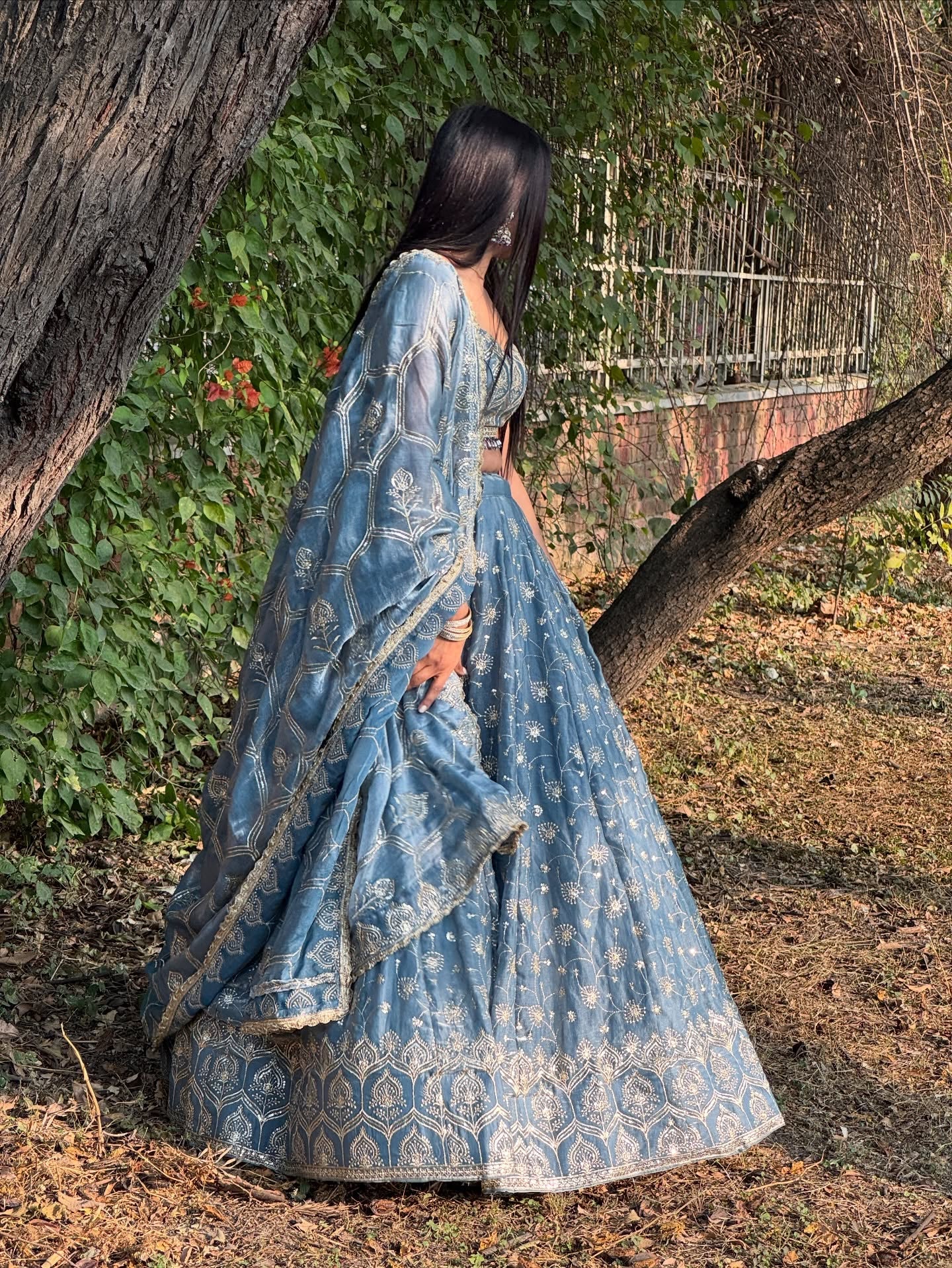 Premium Pure Fabric Lehenga with Heavy Work & Can-Can Flair | Radhika Boutique