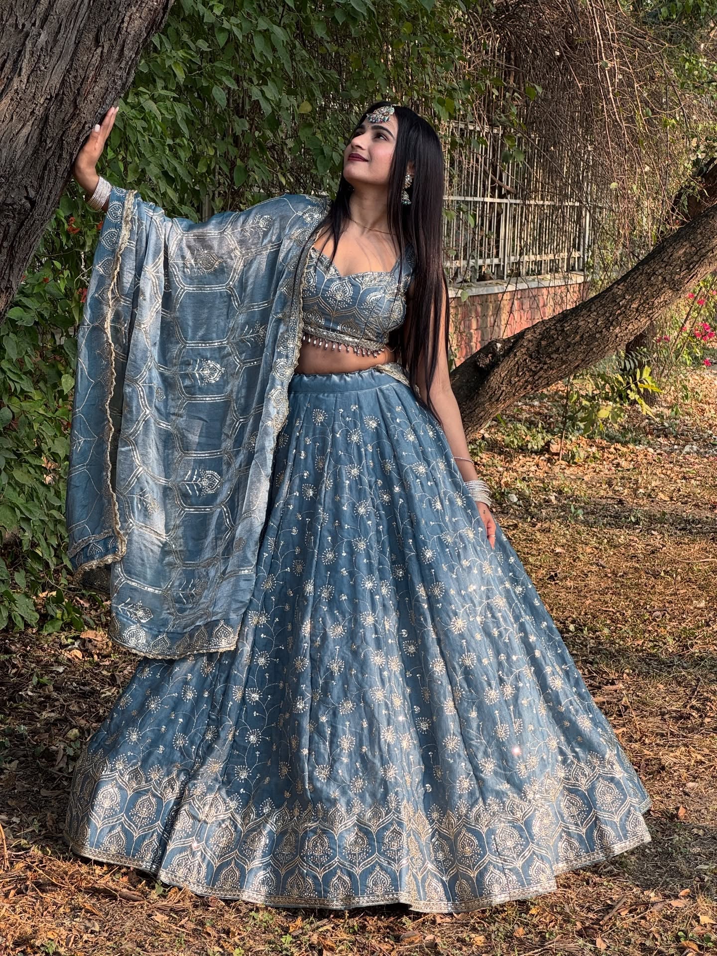 Premium Pure Fabric Lehenga with Heavy Work & Can-Can Flair | Radhika Boutique