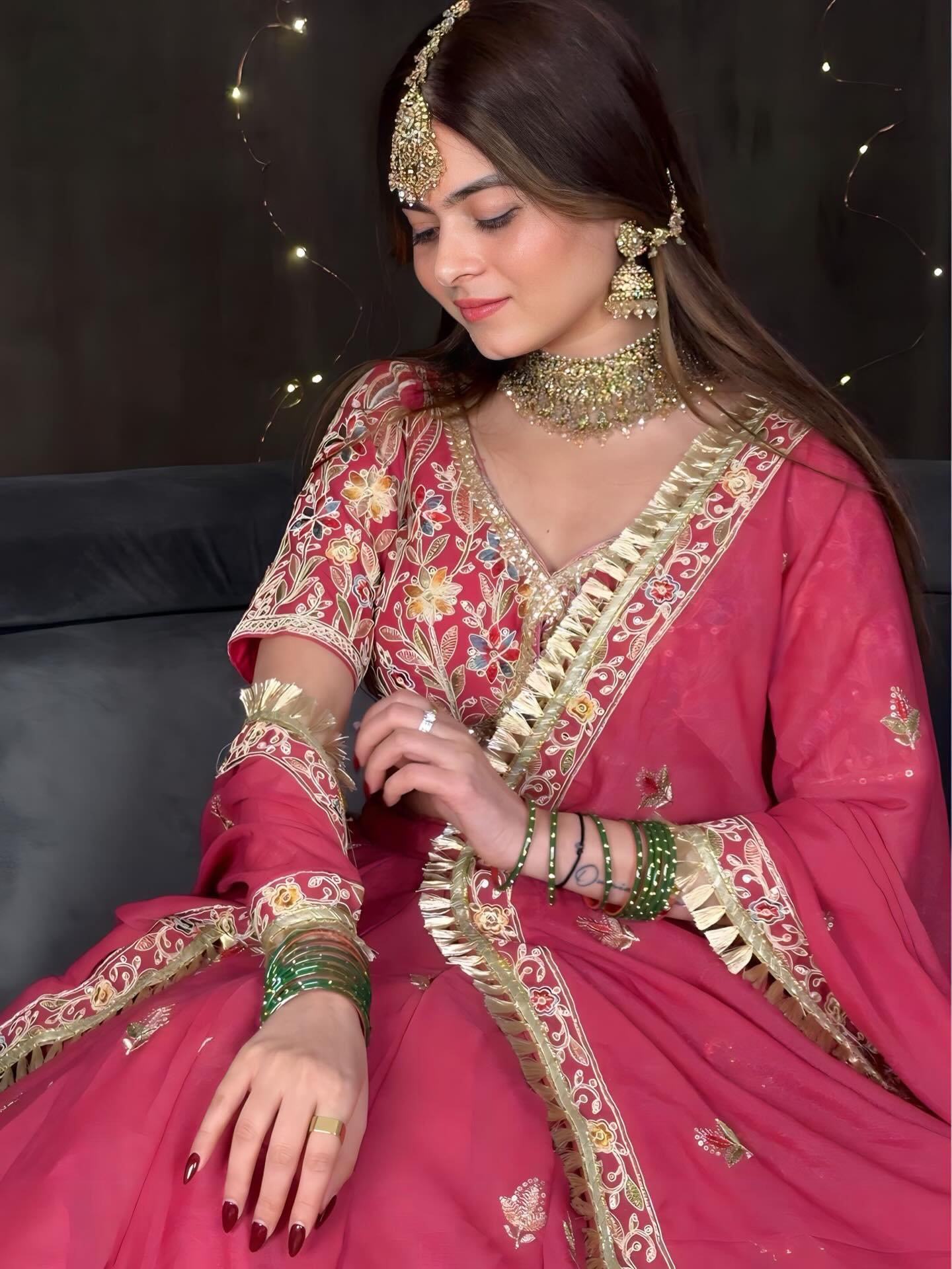 Morni Silk Lehenga Collection | Premium Embroidered Wedding Wear