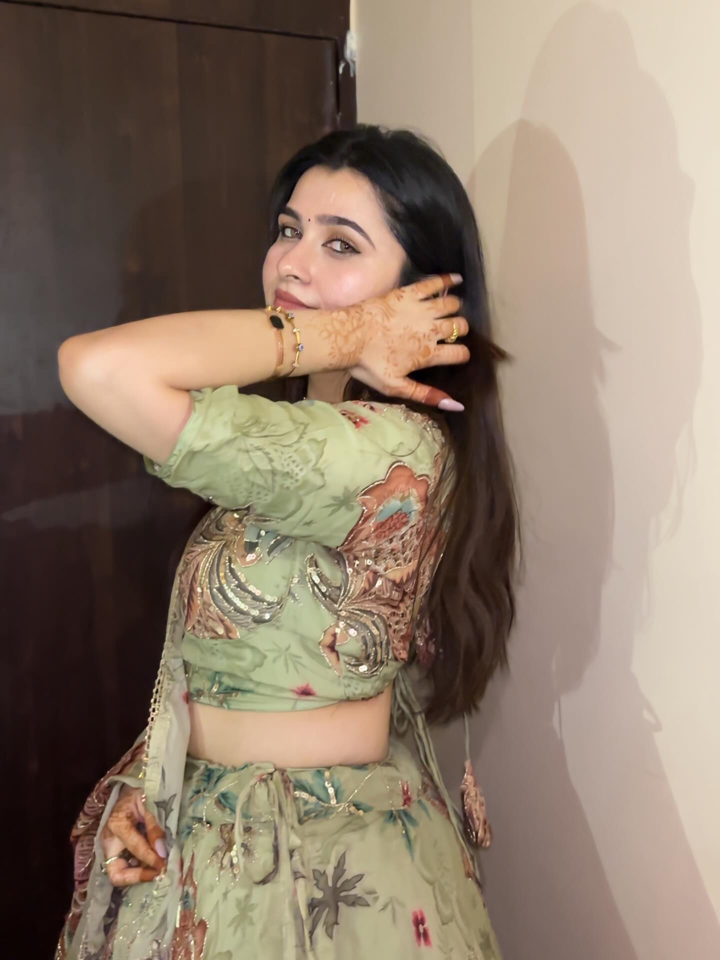 Maharani exclusive Lehenga | Premium green Embroidered | Radhika Boutique