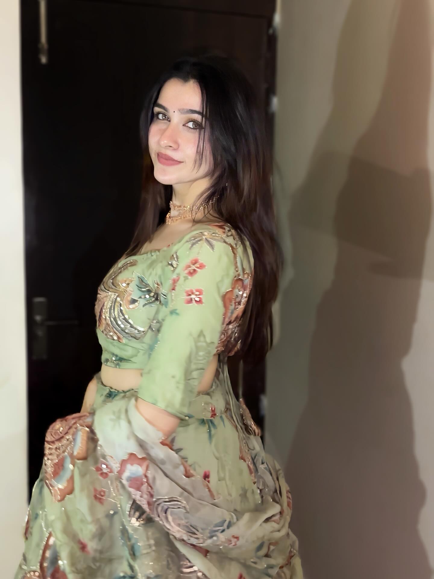 Maharani exclusive Lehenga | Premium green Embroidered | Radhika Boutique